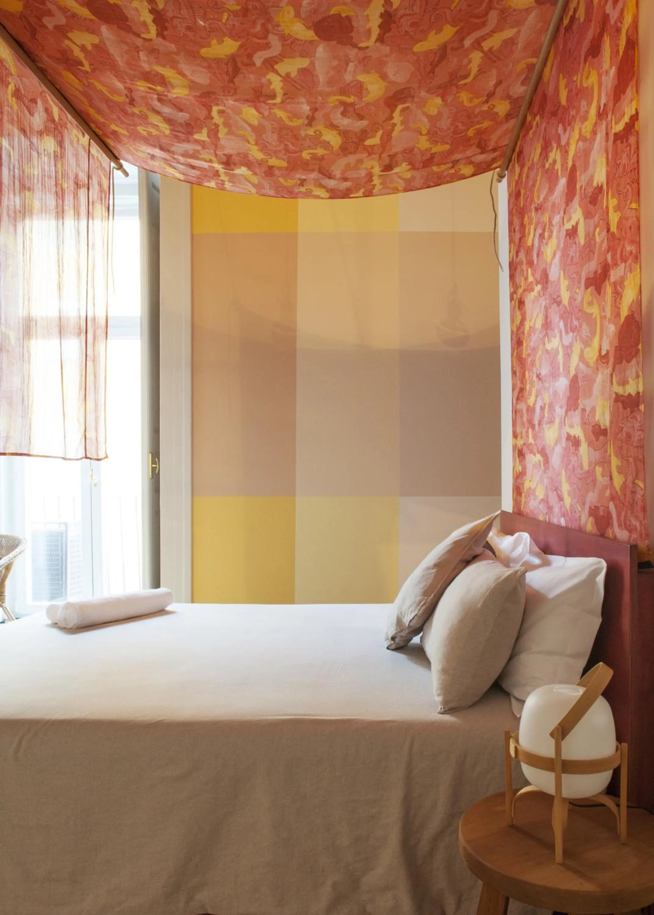 Bedroom, Bed in SuperOtium