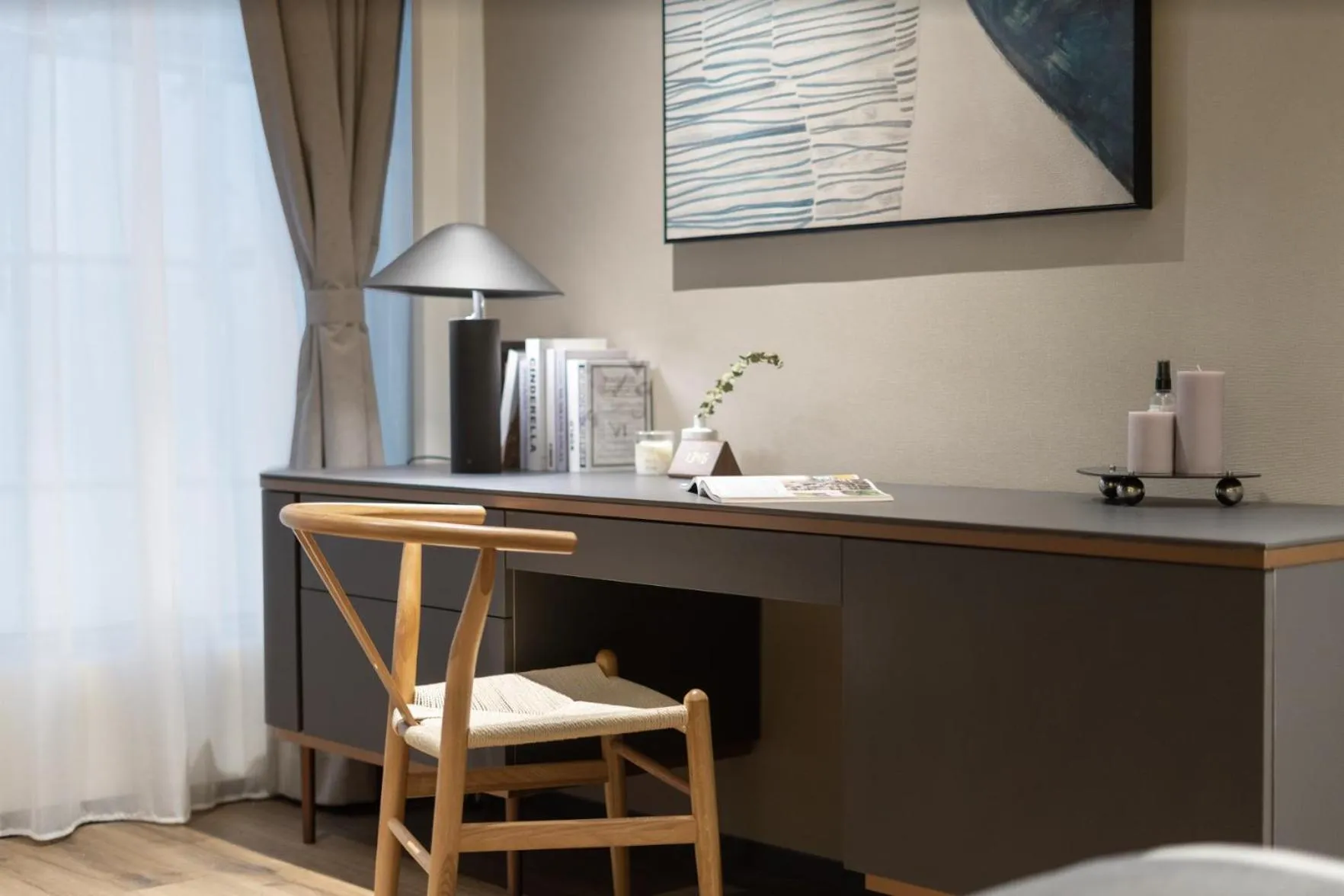 Bedroom in Dash Living on Prat