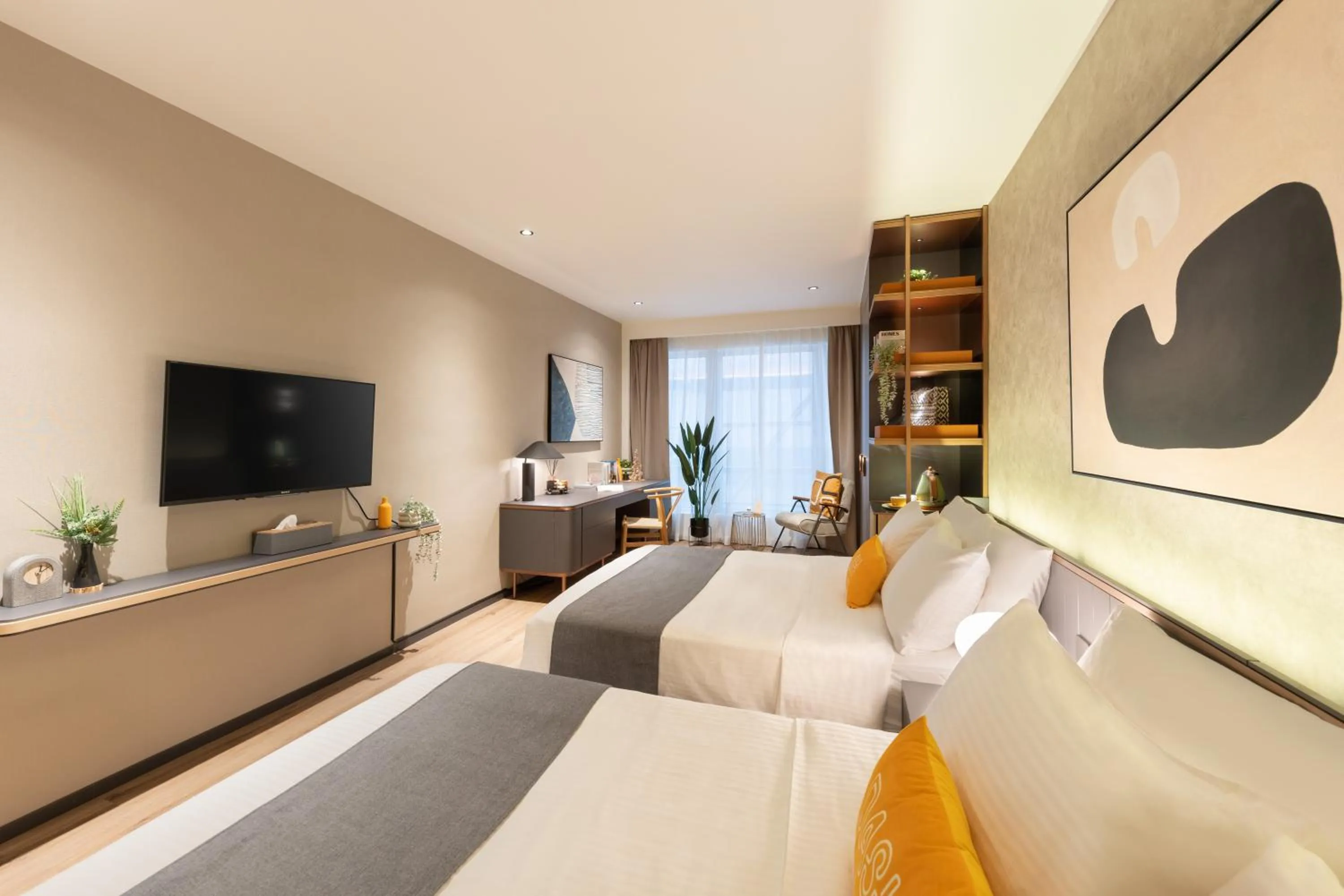 Bed in Dash Living on Prat