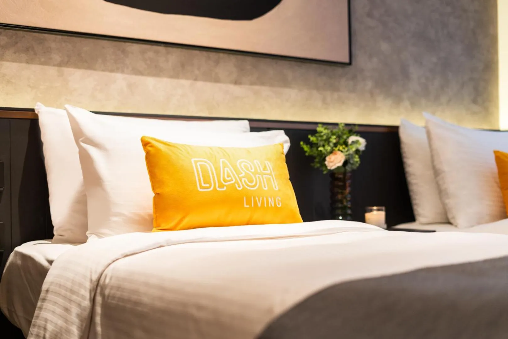 Bed in Dash Living on Prat