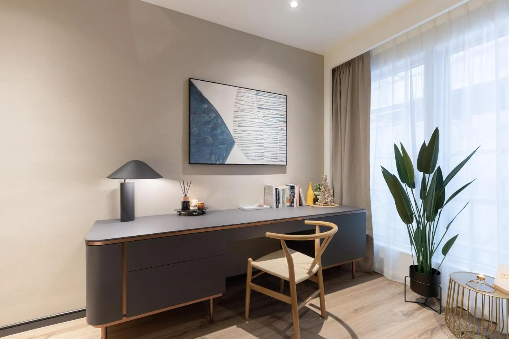 Seating area in Dash Living on Prat