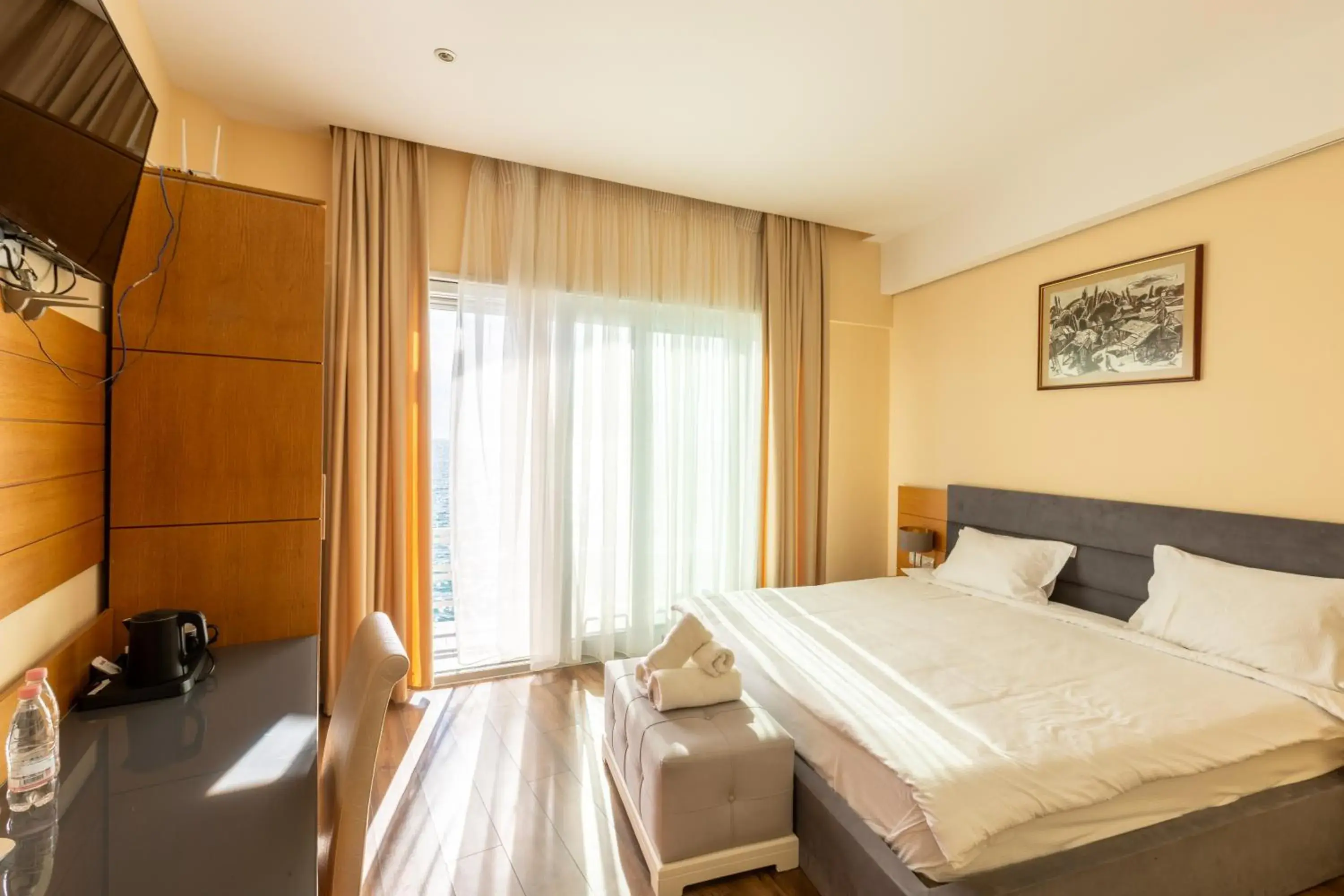 Double Room with Balcony and Sea View - single occupancy in Ventus Harbor Hotel Double Room with Balcony and Sea View - single occupancy in Ventus Harbor Hotel