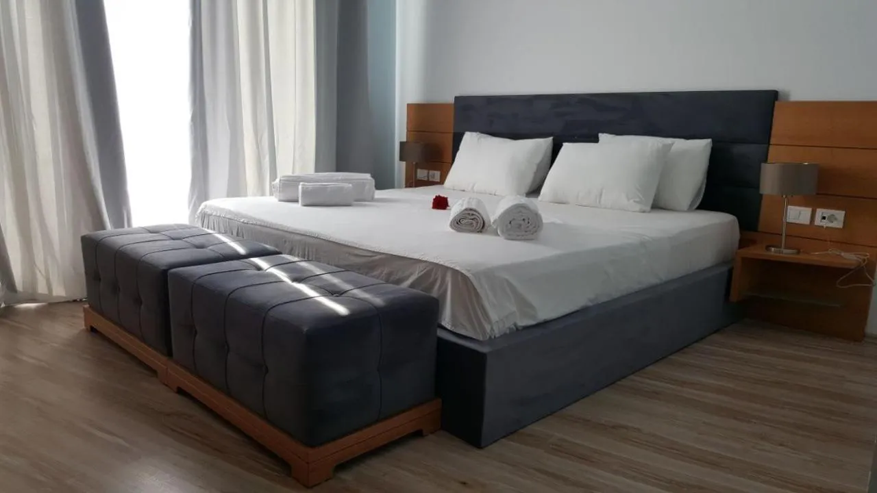 Double Room with Balcony and Sea View - single occupancy in Ventus Harbor Hotel