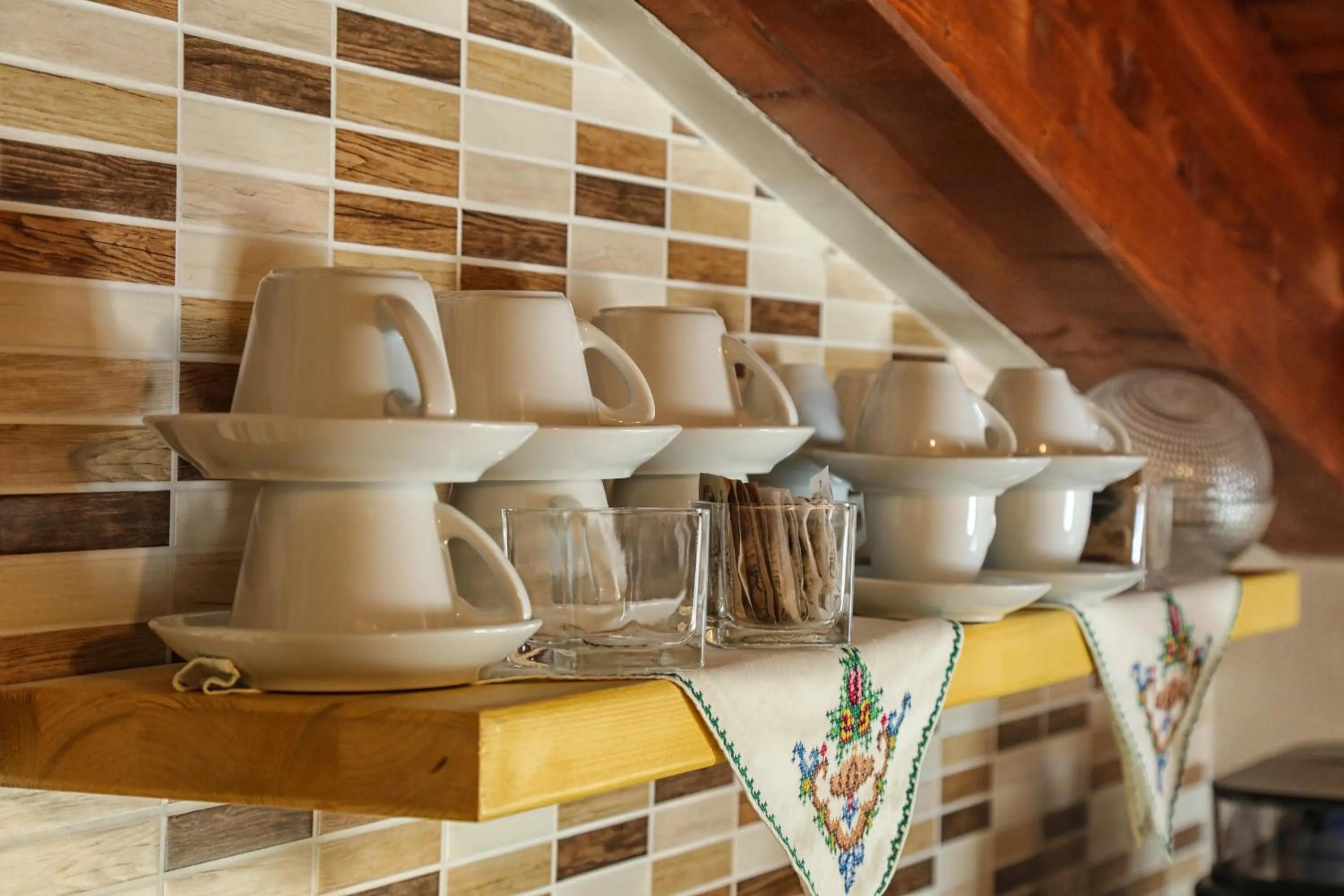 Coffee/tea facilities in Le mansardine