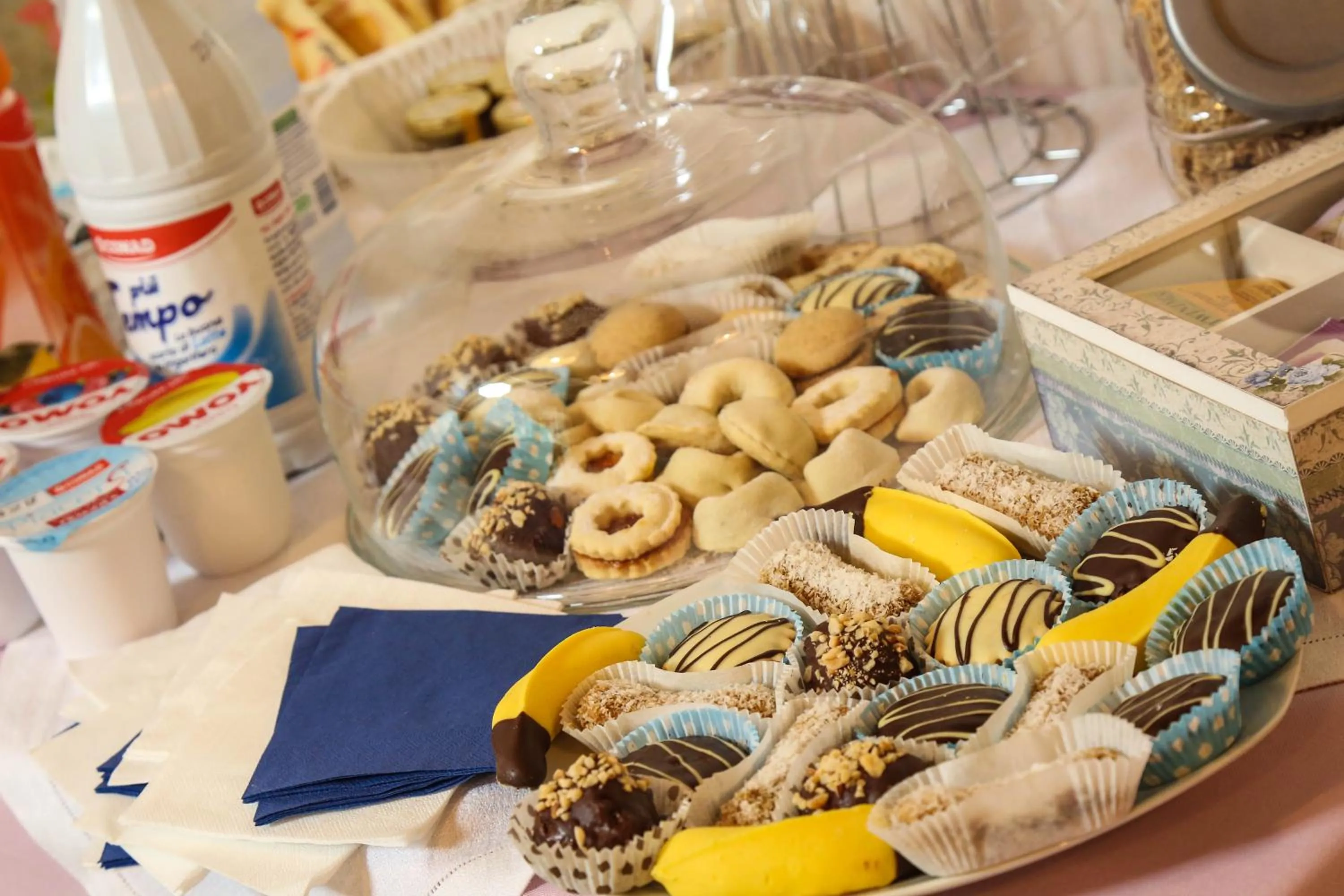 Food and drinks in Le mansardine