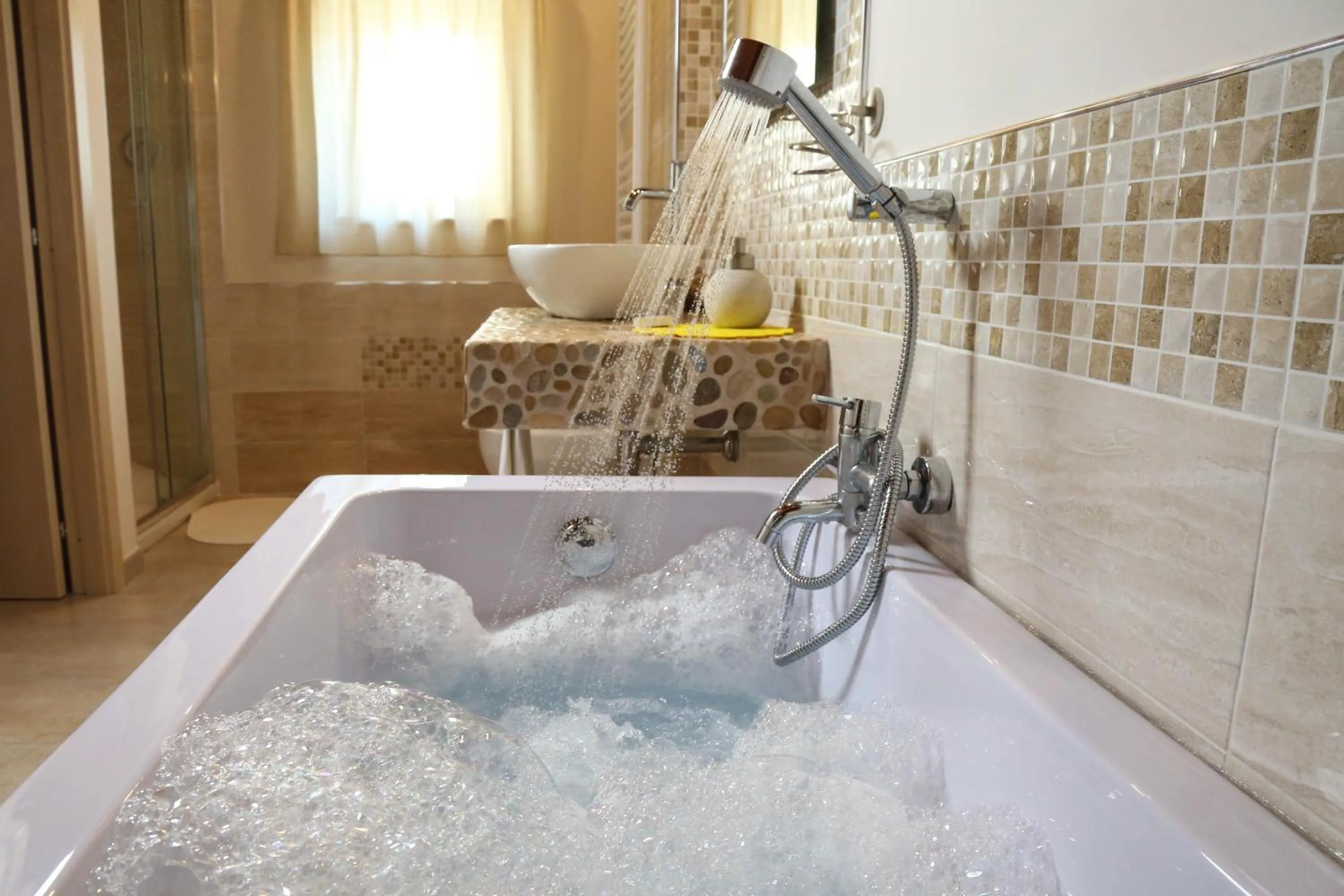 Hot Tub in Le mansardine