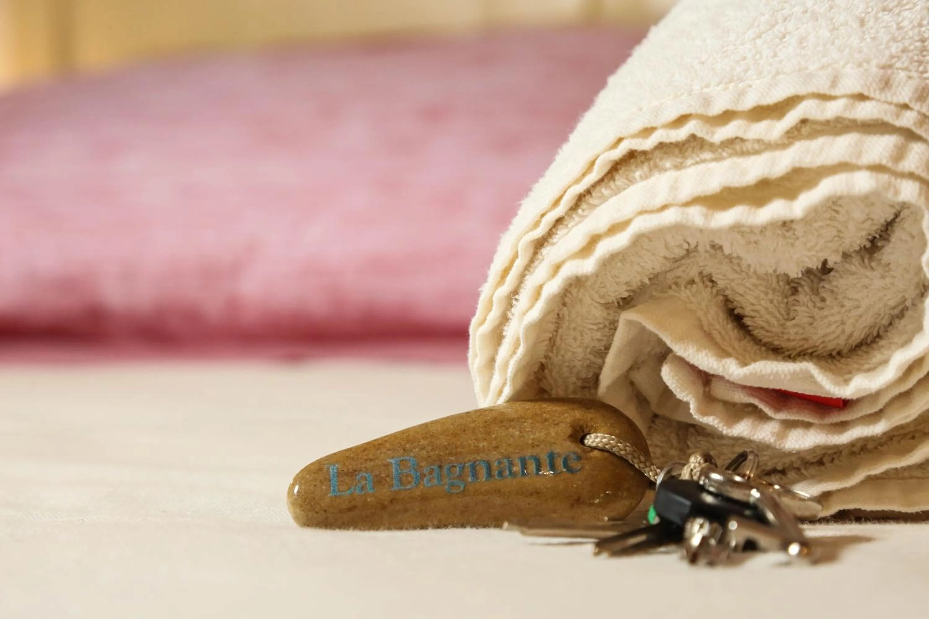 Bed in Le mansardine