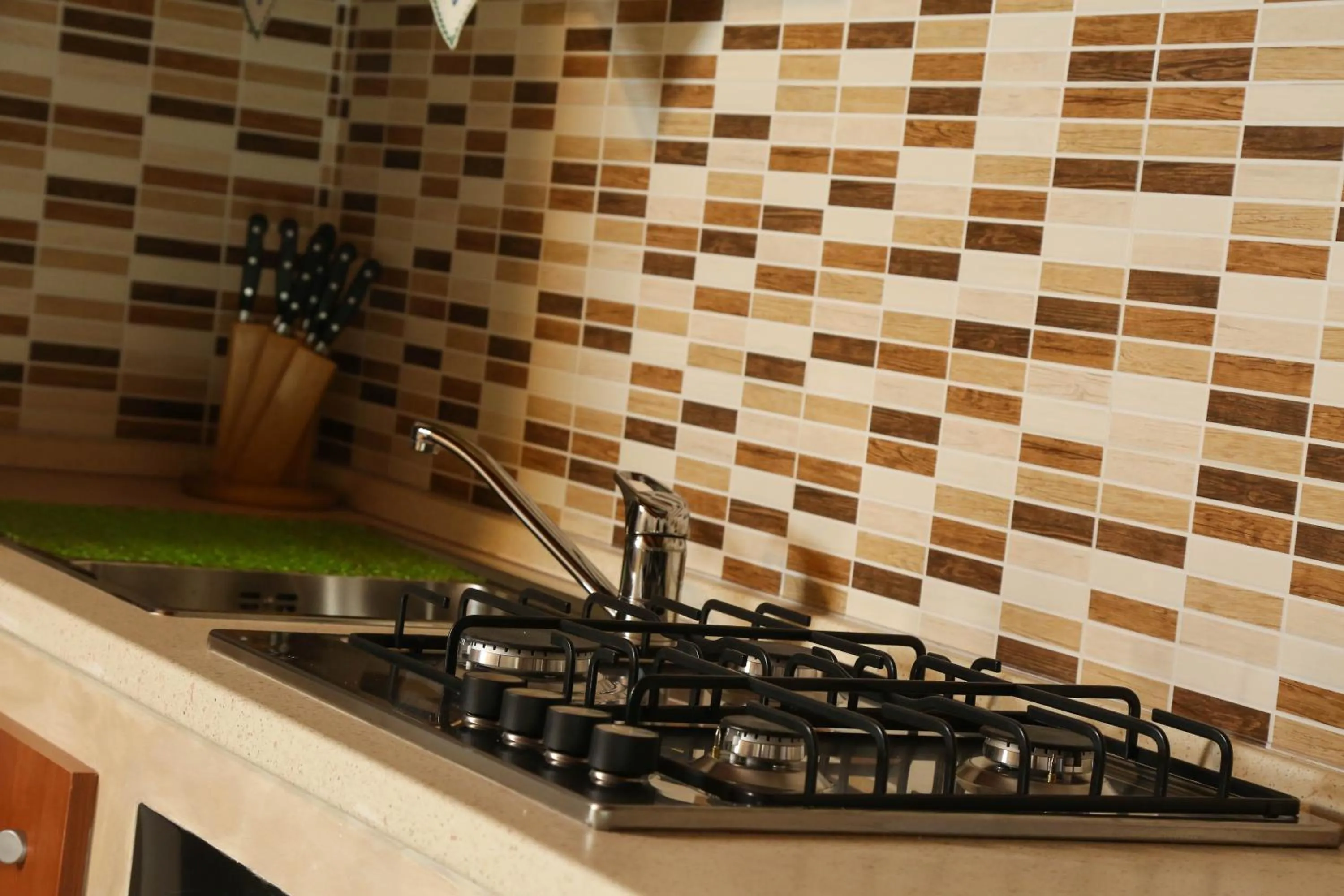 stove in Le mansardine