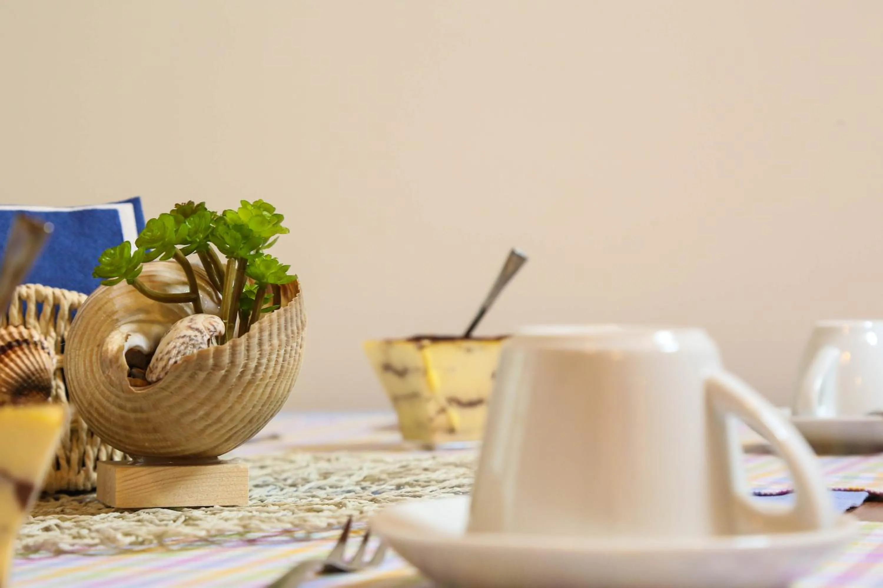 Food and drinks in Le mansardine