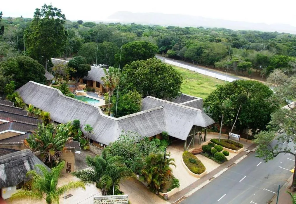 Bird's eye view in AmaZulu Lodge