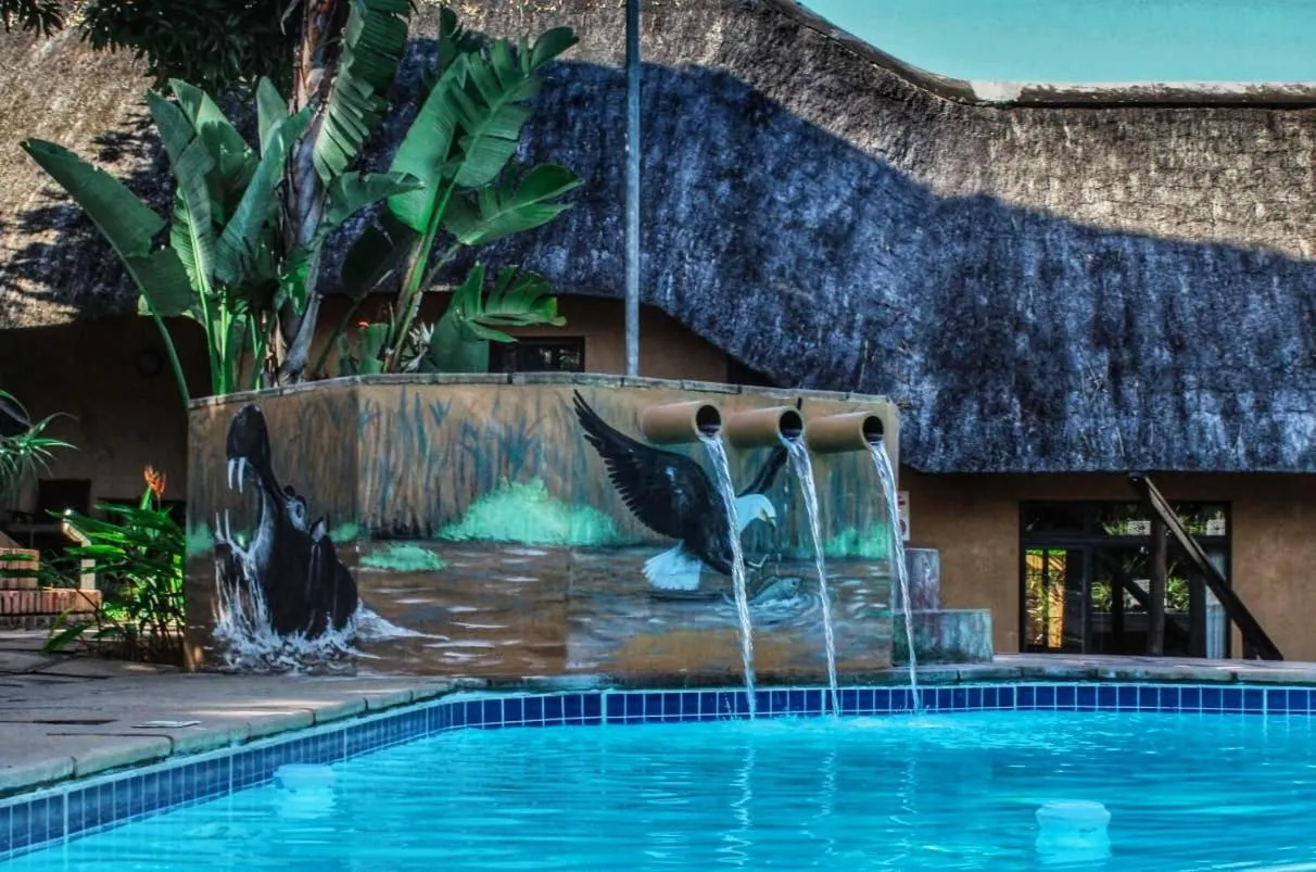 Swimming pool in AmaZulu Lodge