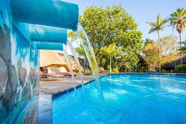 Swimming pool in AmaZulu Lodge