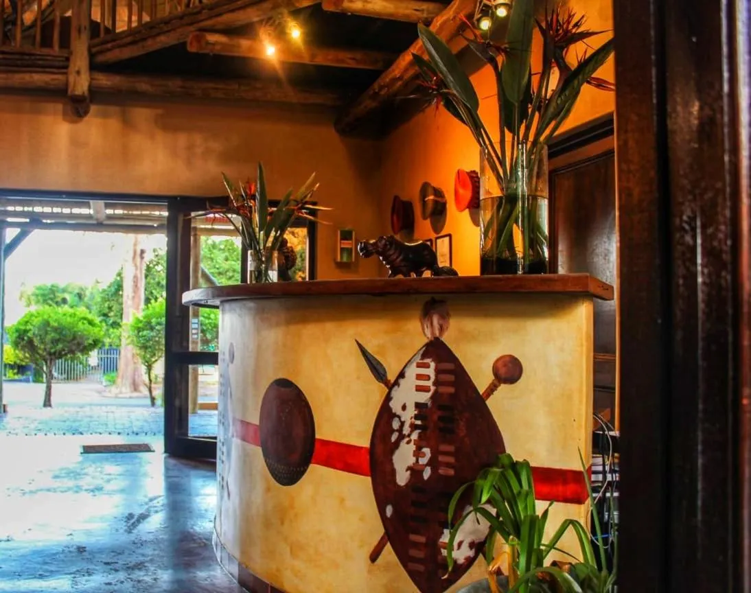Lobby or reception in AmaZulu Lodge