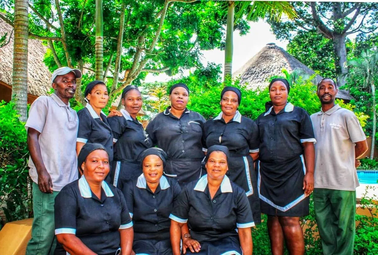 Staff in AmaZulu Lodge