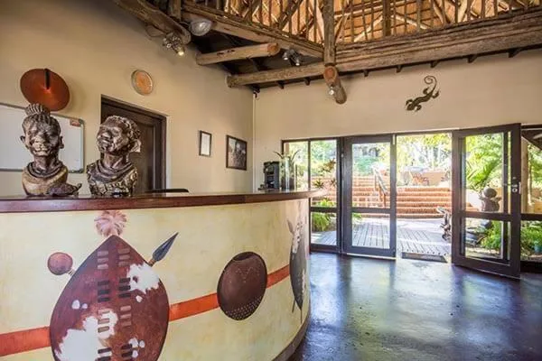 Lobby or reception in AmaZulu Lodge