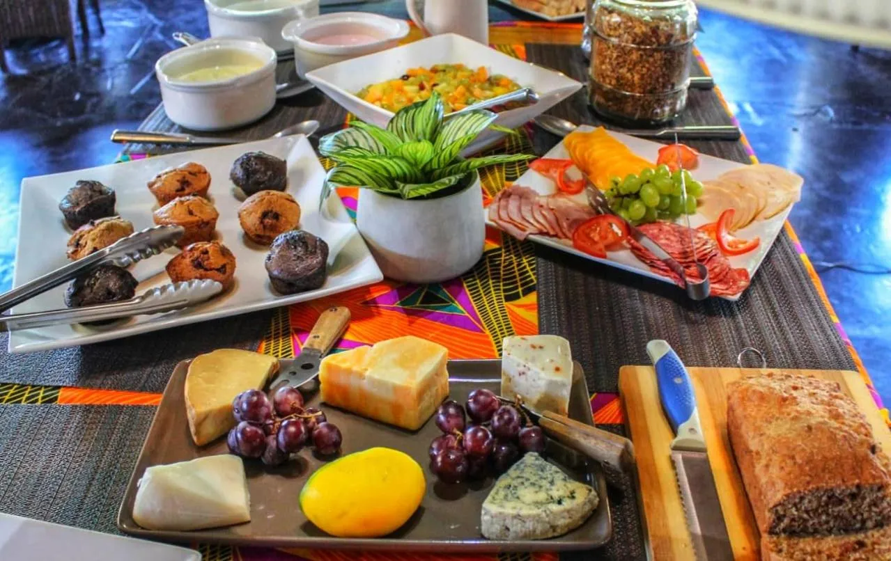 Food in AmaZulu Lodge