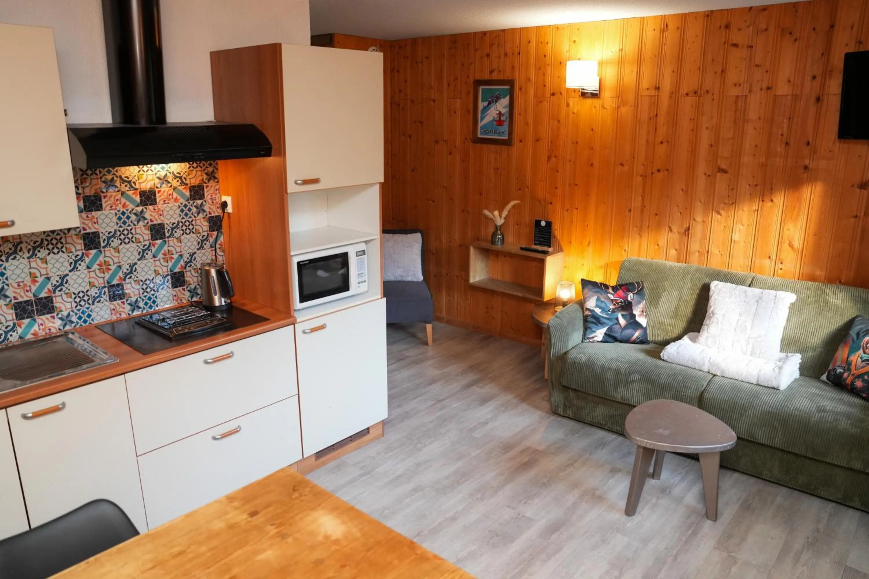 View (from property/room) in Fontaine du Mont Blanc Hotel & Spa