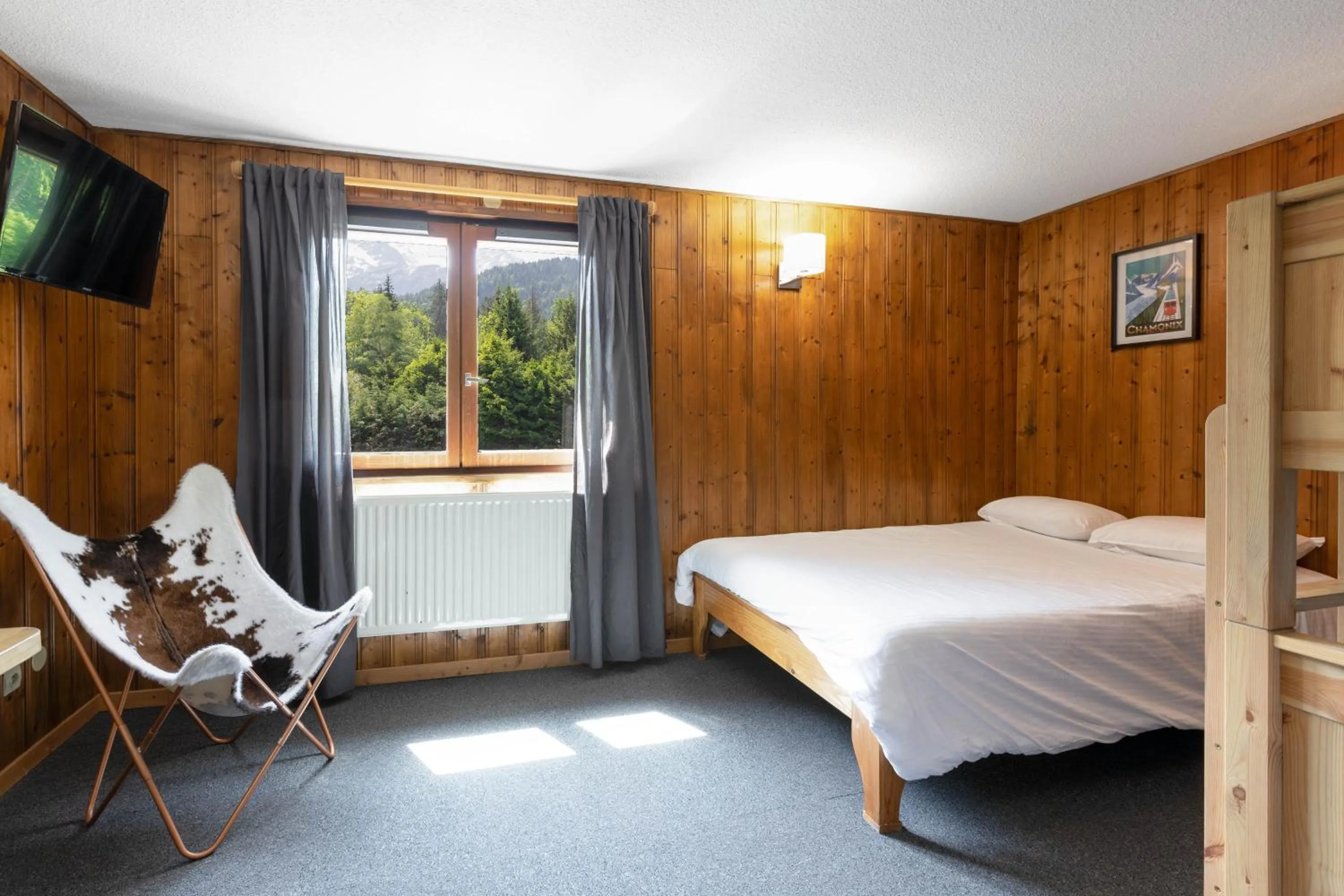 Bed in Fontaine du Mont Blanc Hotel & Spa