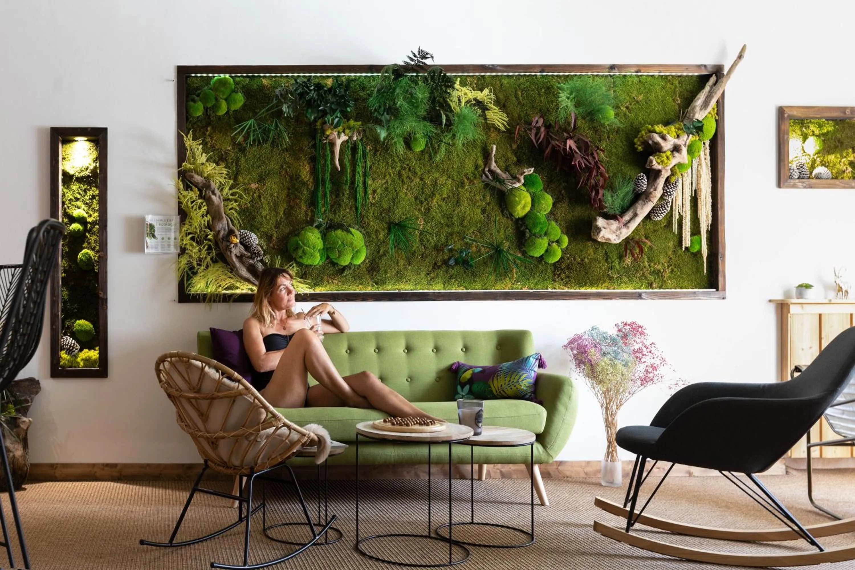 Sauna in Fontaine du Mont Blanc Hotel & Spa