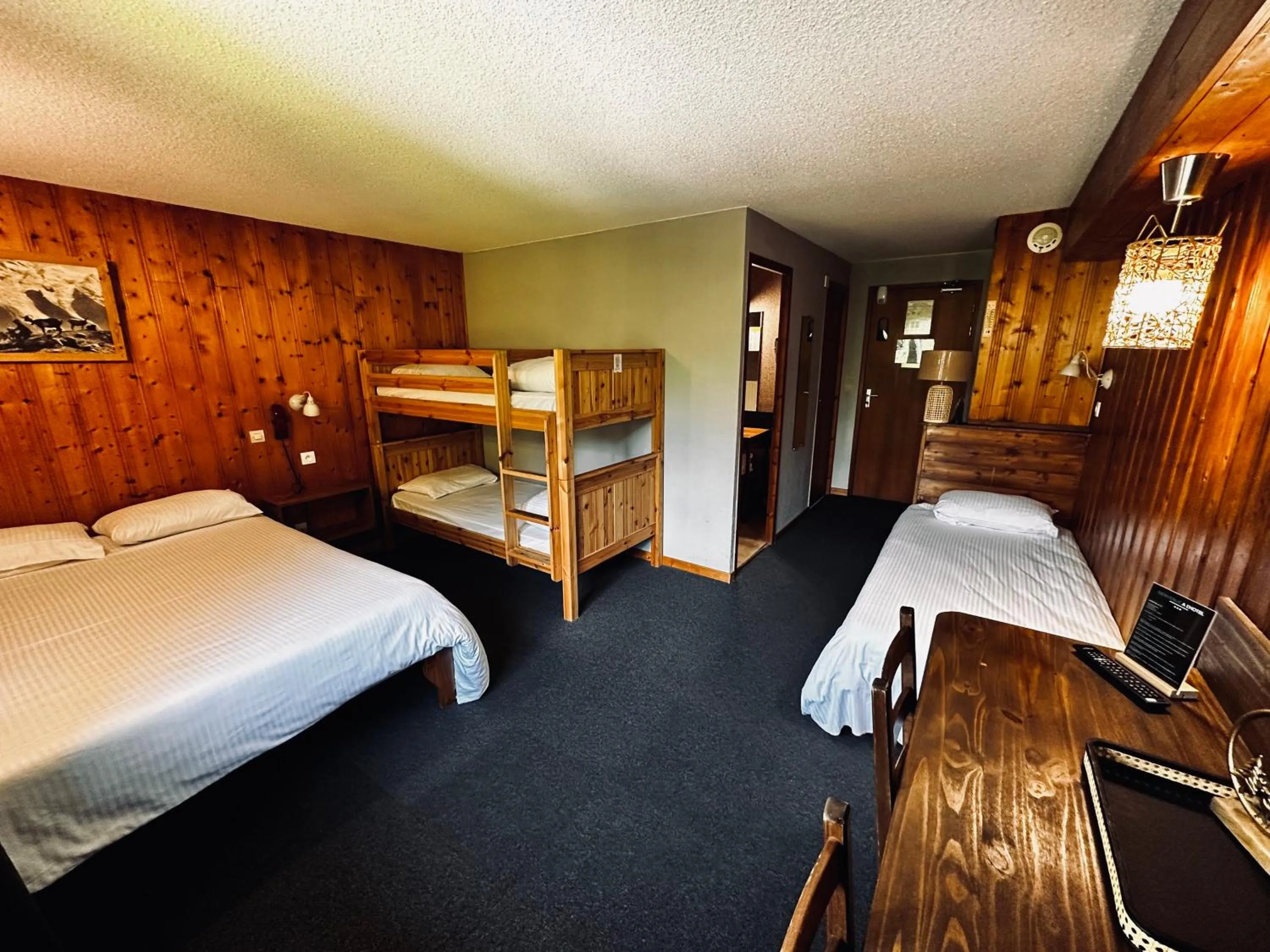 Bed in Fontaine du Mont Blanc Hotel & Spa