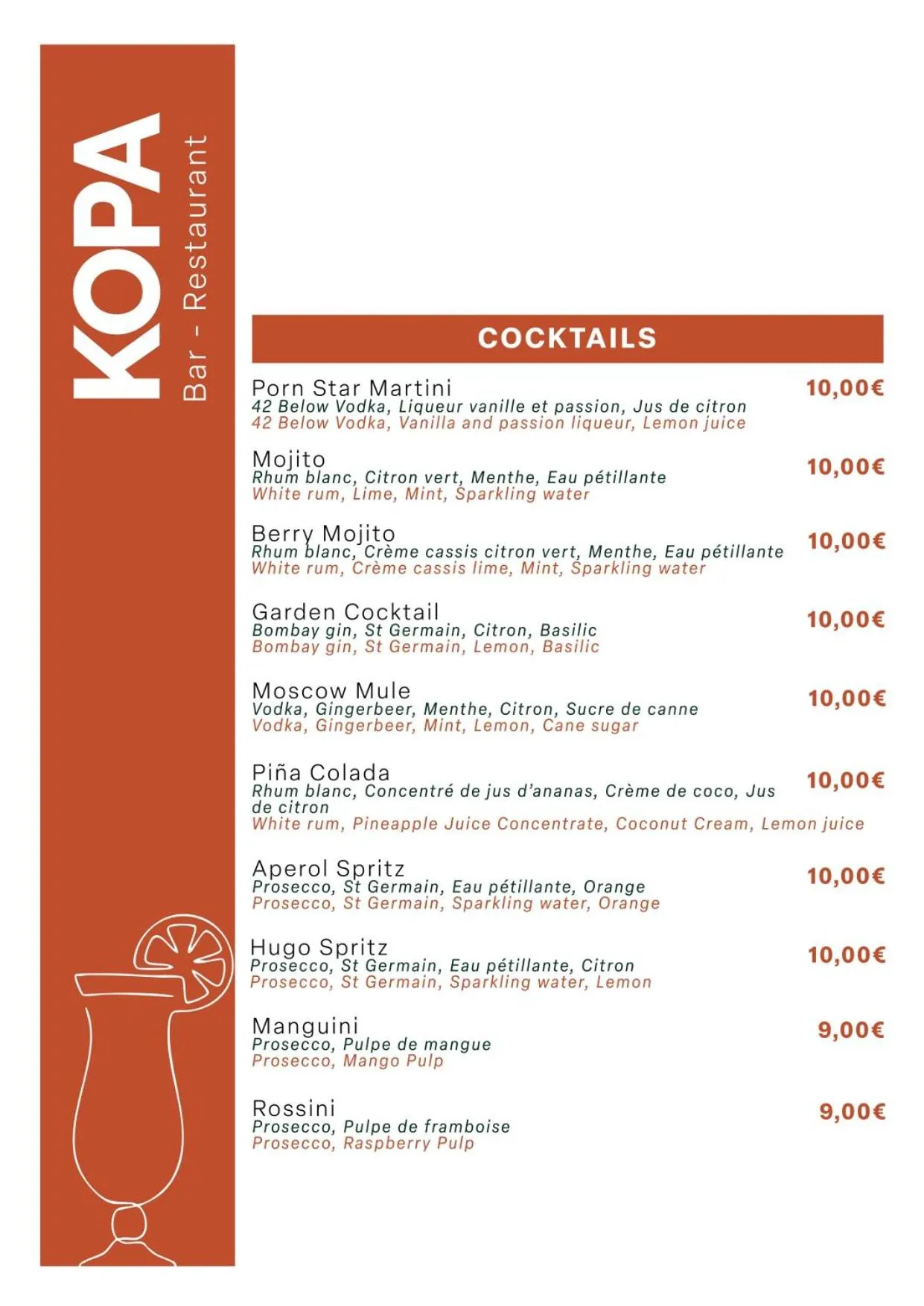 Food and drinks in Fontaine du Mont Blanc Hotel & Spa