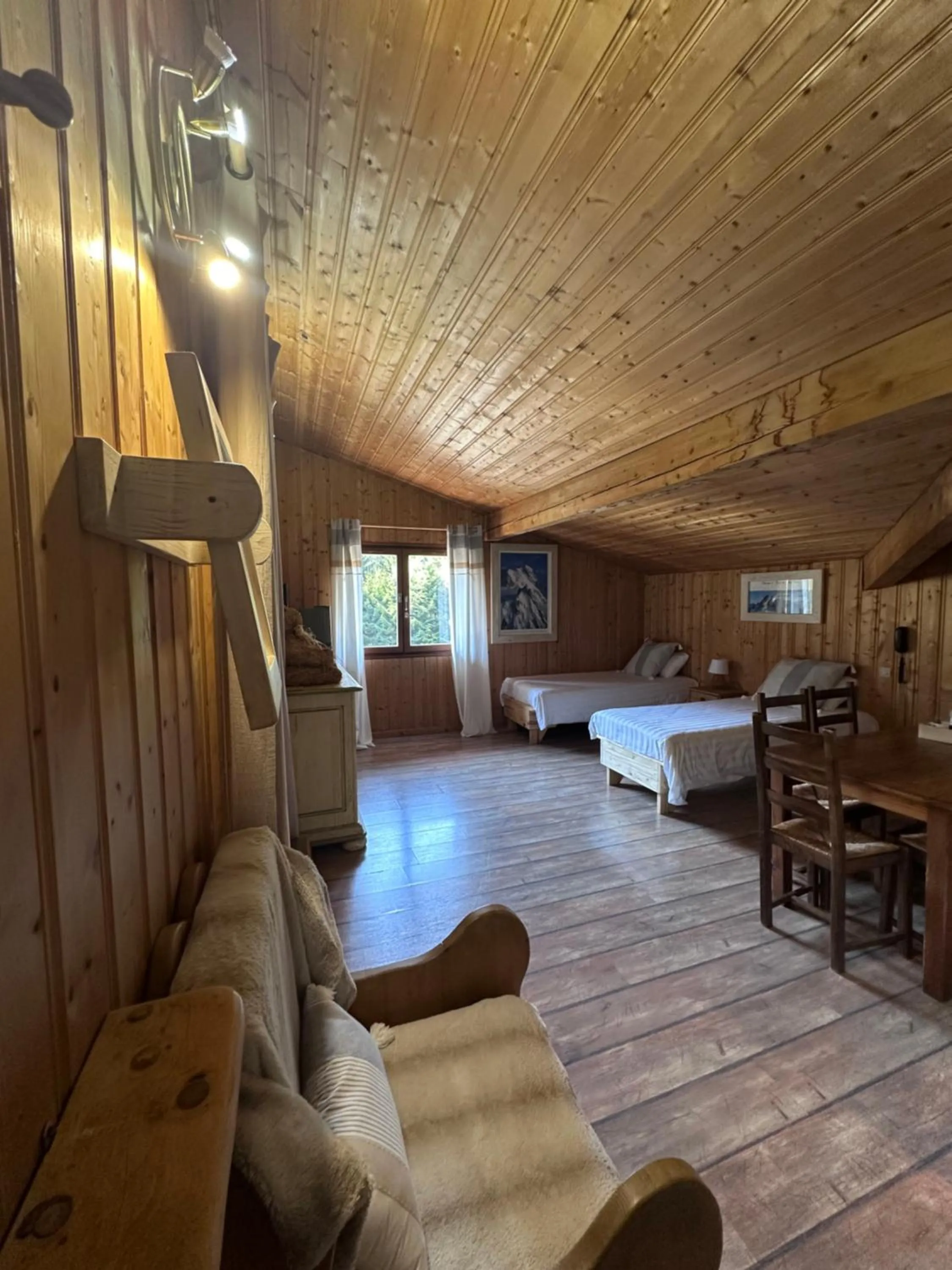 Bedroom, Bed in Fontaine du Mont Blanc Hotel & Spa