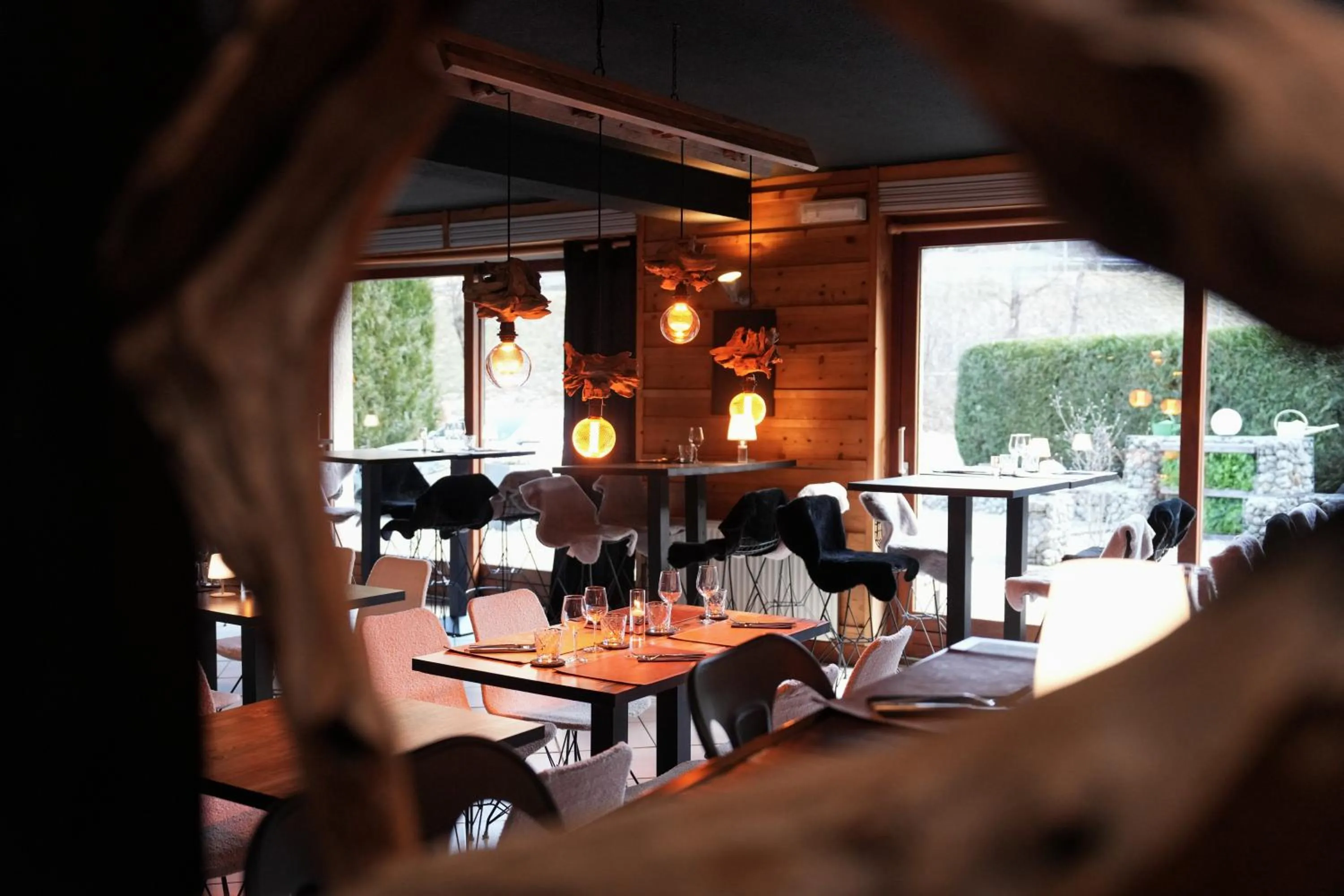 Restaurant/places to eat in Fontaine du Mont Blanc Hotel & Spa