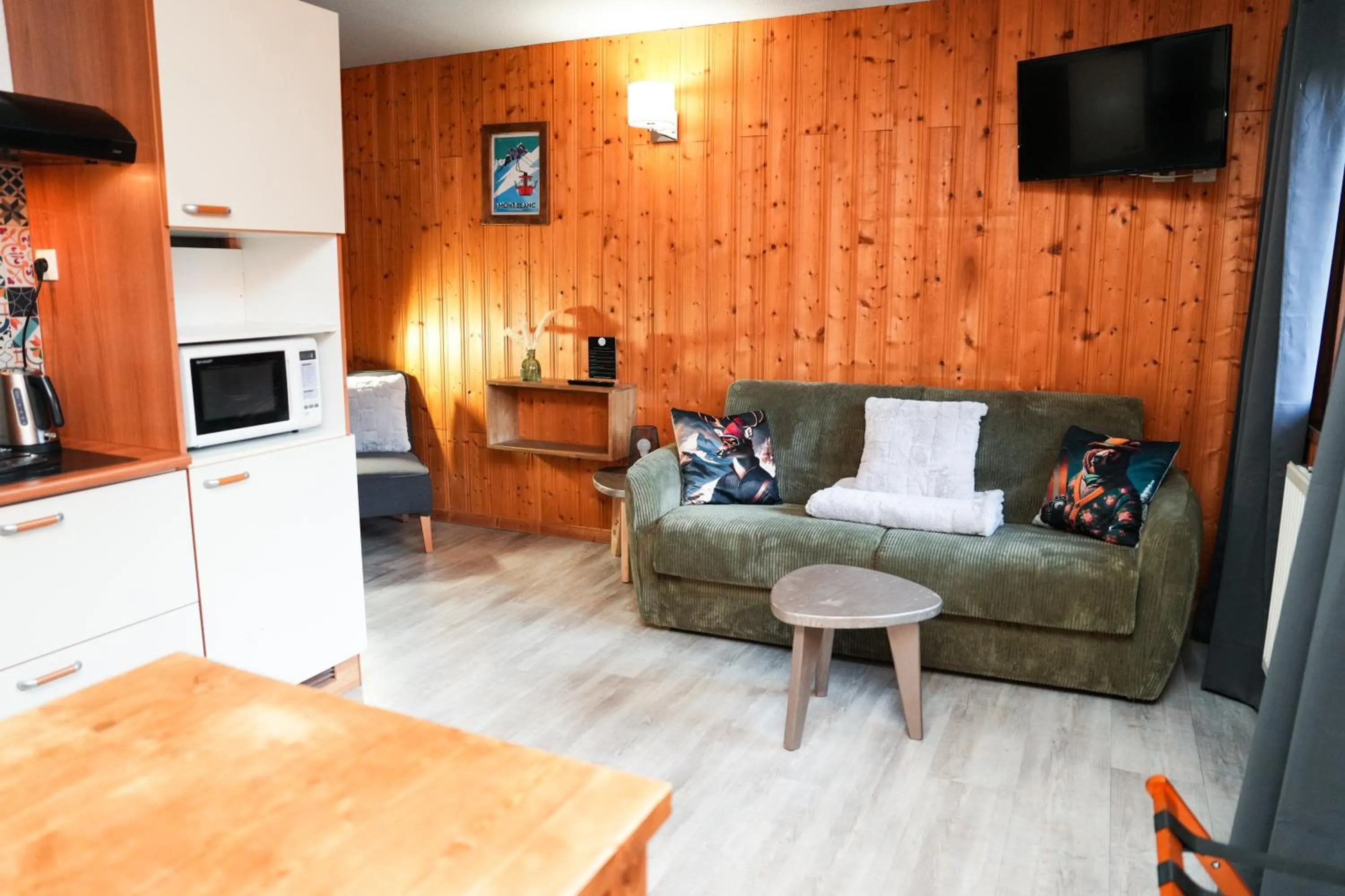 View (from property/room) in Fontaine du Mont Blanc Hotel & Spa