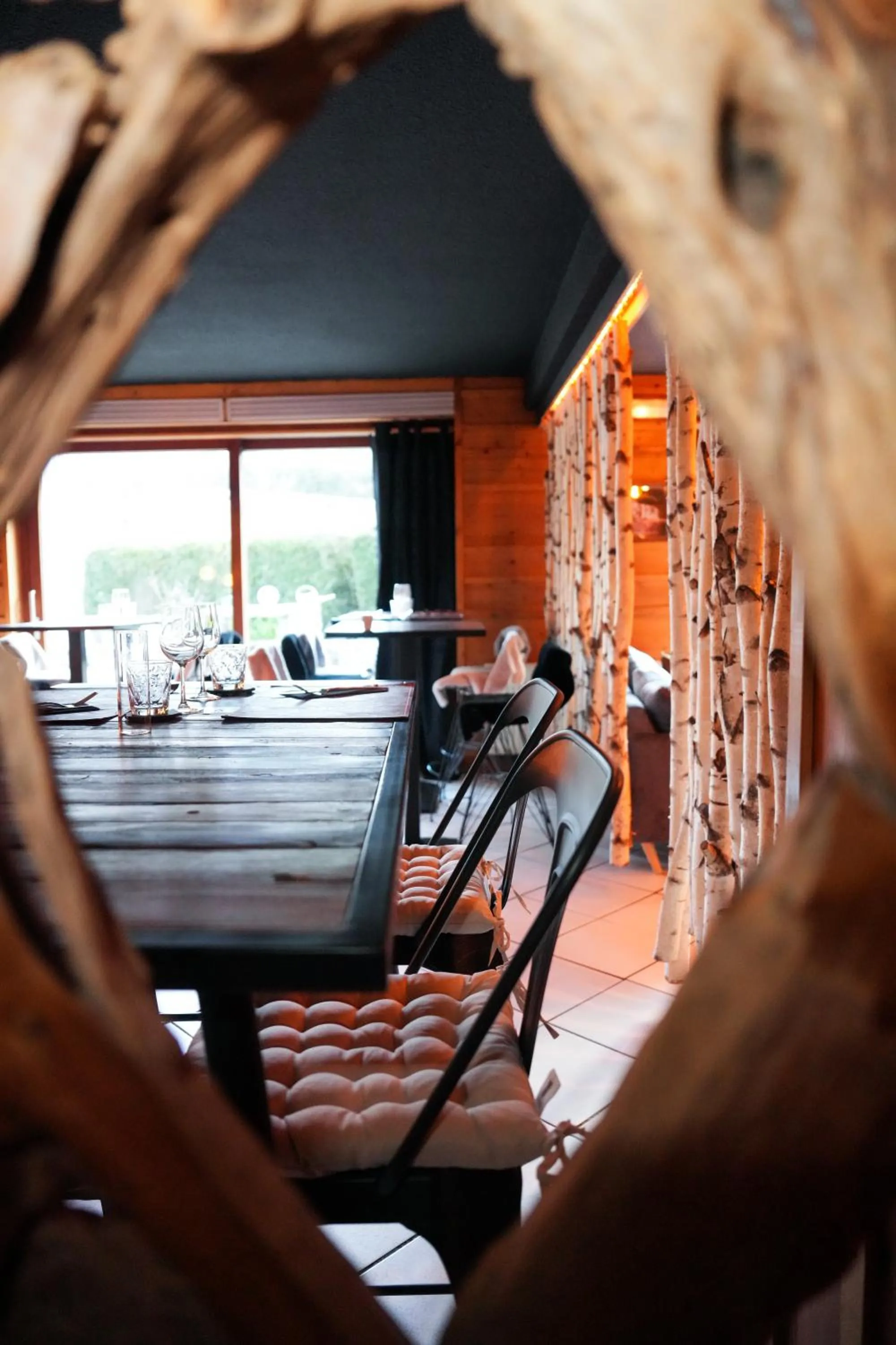 Restaurant/places to eat in Fontaine du Mont Blanc Hotel & Spa