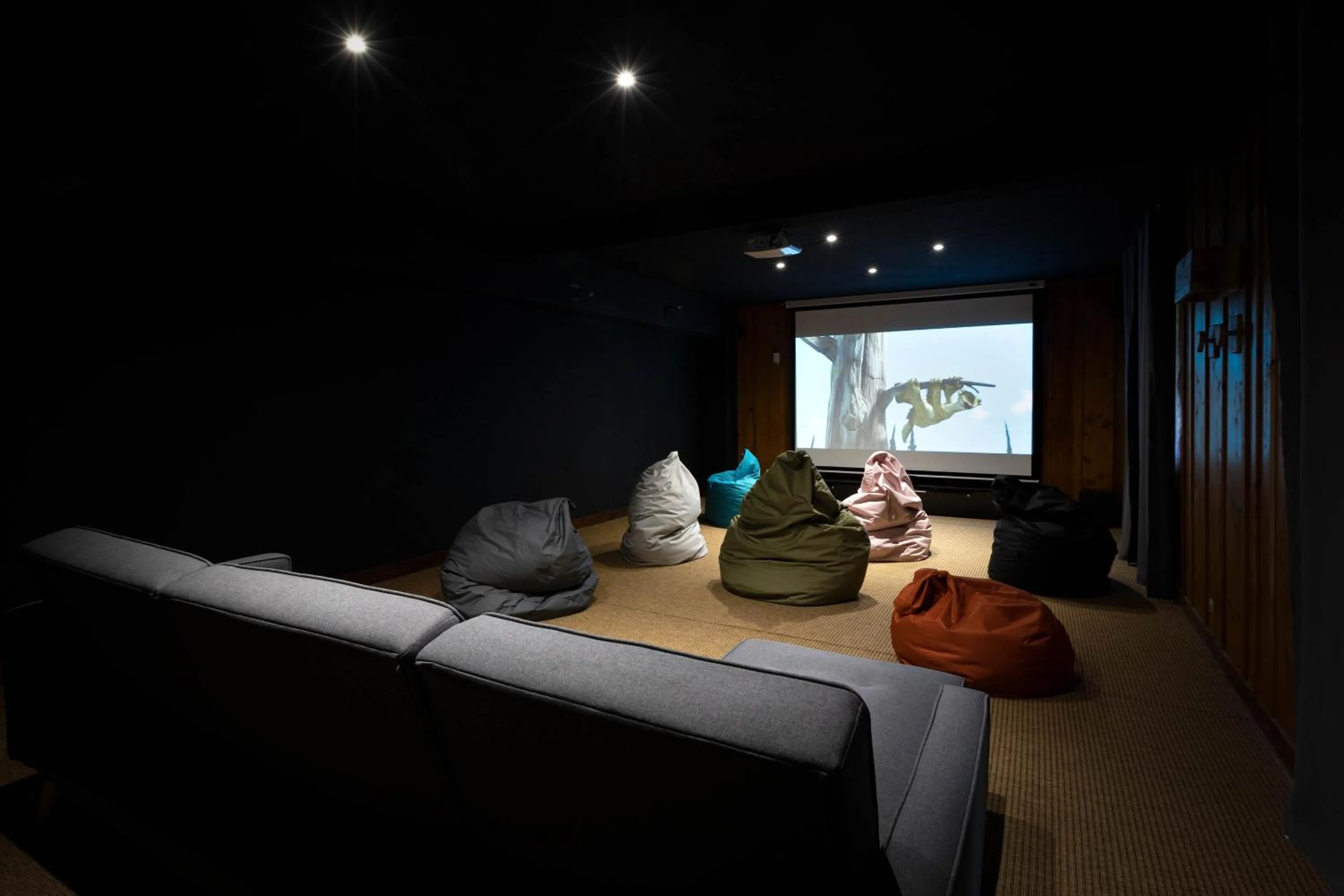 Living room, Bed in Fontaine du Mont Blanc Hotel & Spa