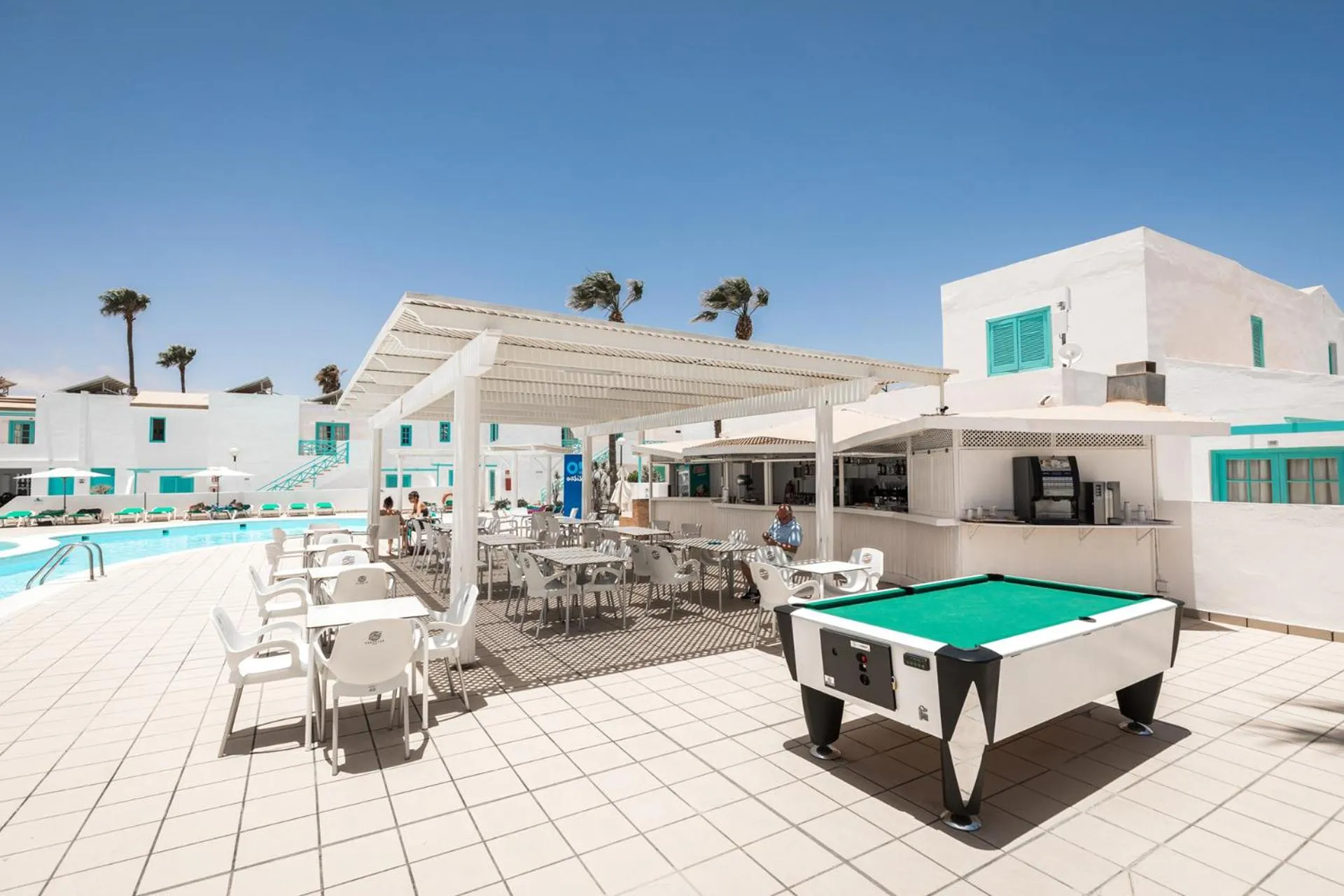 Swimming pool in Smy Tahona Fuerteventura