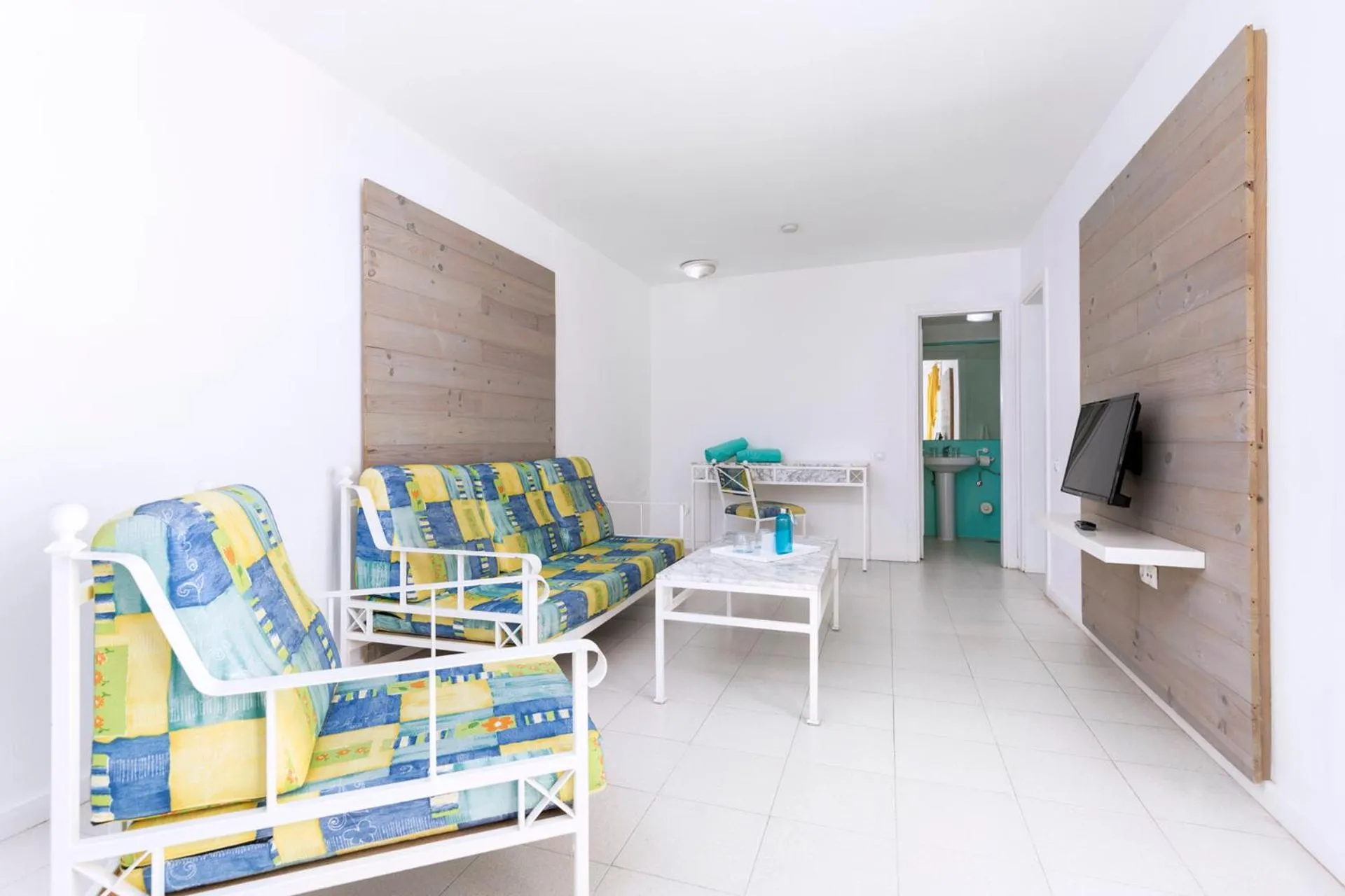 Living room in Smy Tahona Fuerteventura