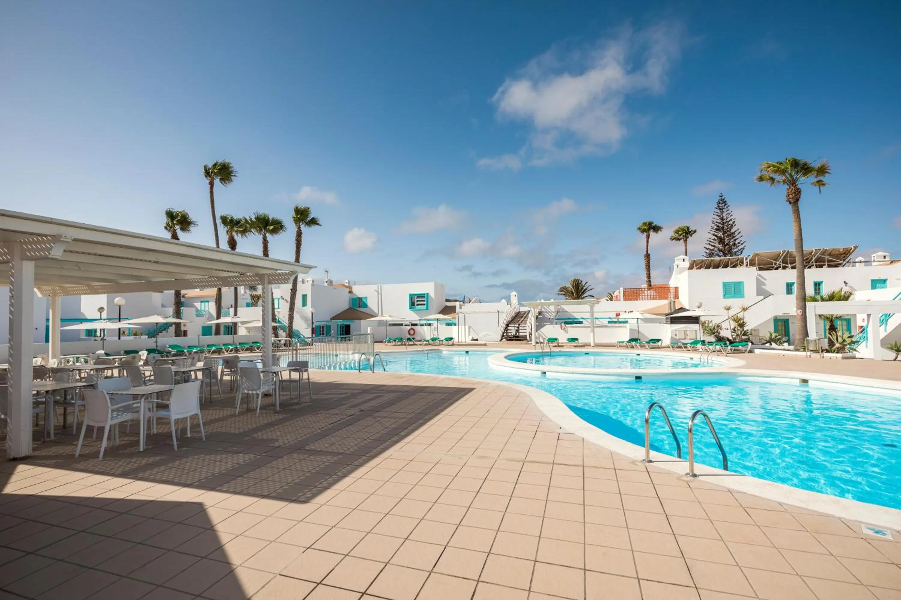 Swimming pool in Smy Tahona Fuerteventura