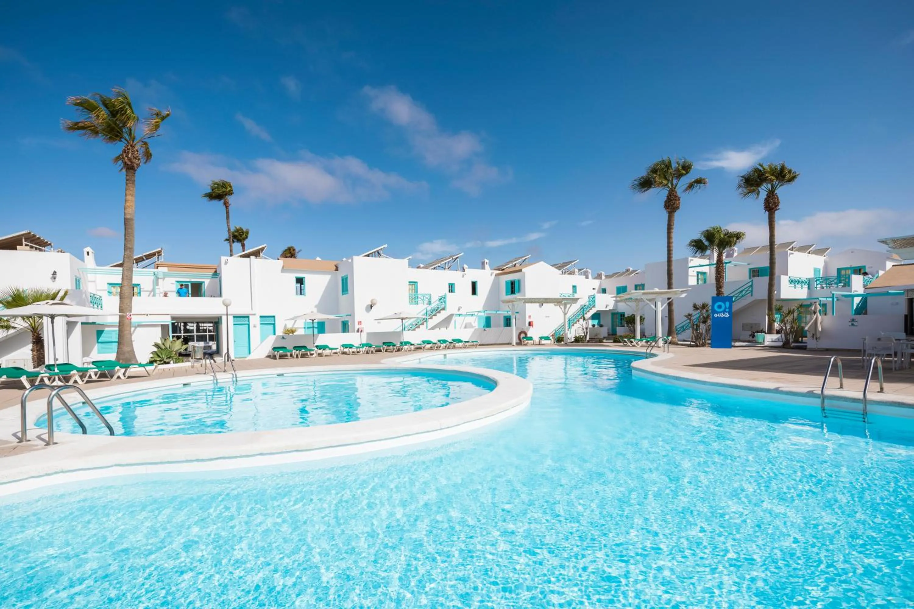 Swimming pool in Smy Tahona Fuerteventura