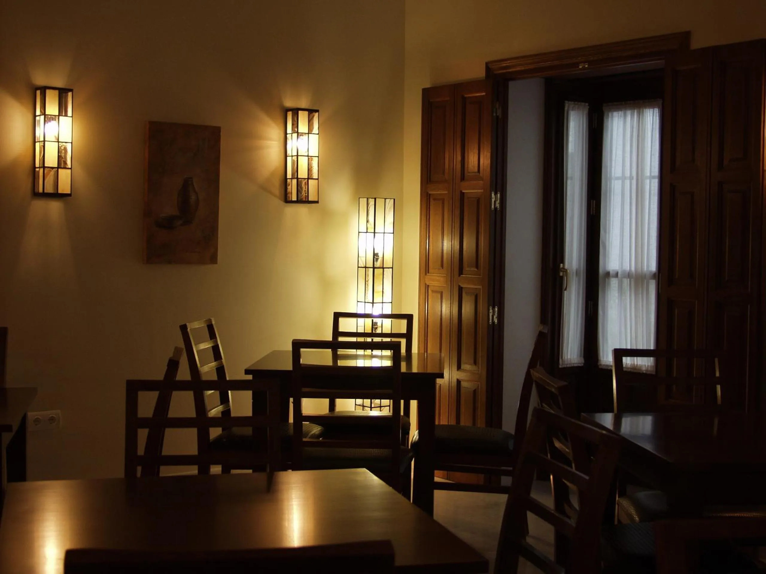 Lounge or bar in Hotel Las Casas del Duque