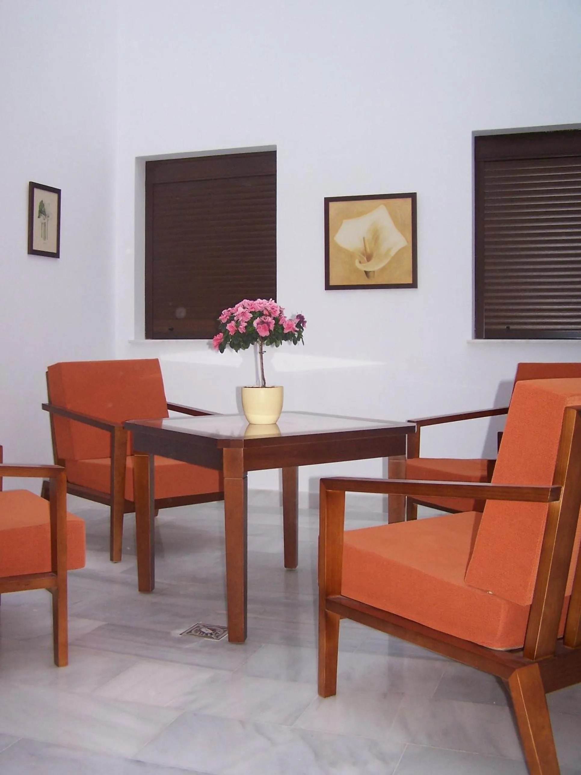 Garden in Hotel Las Casas del Duque