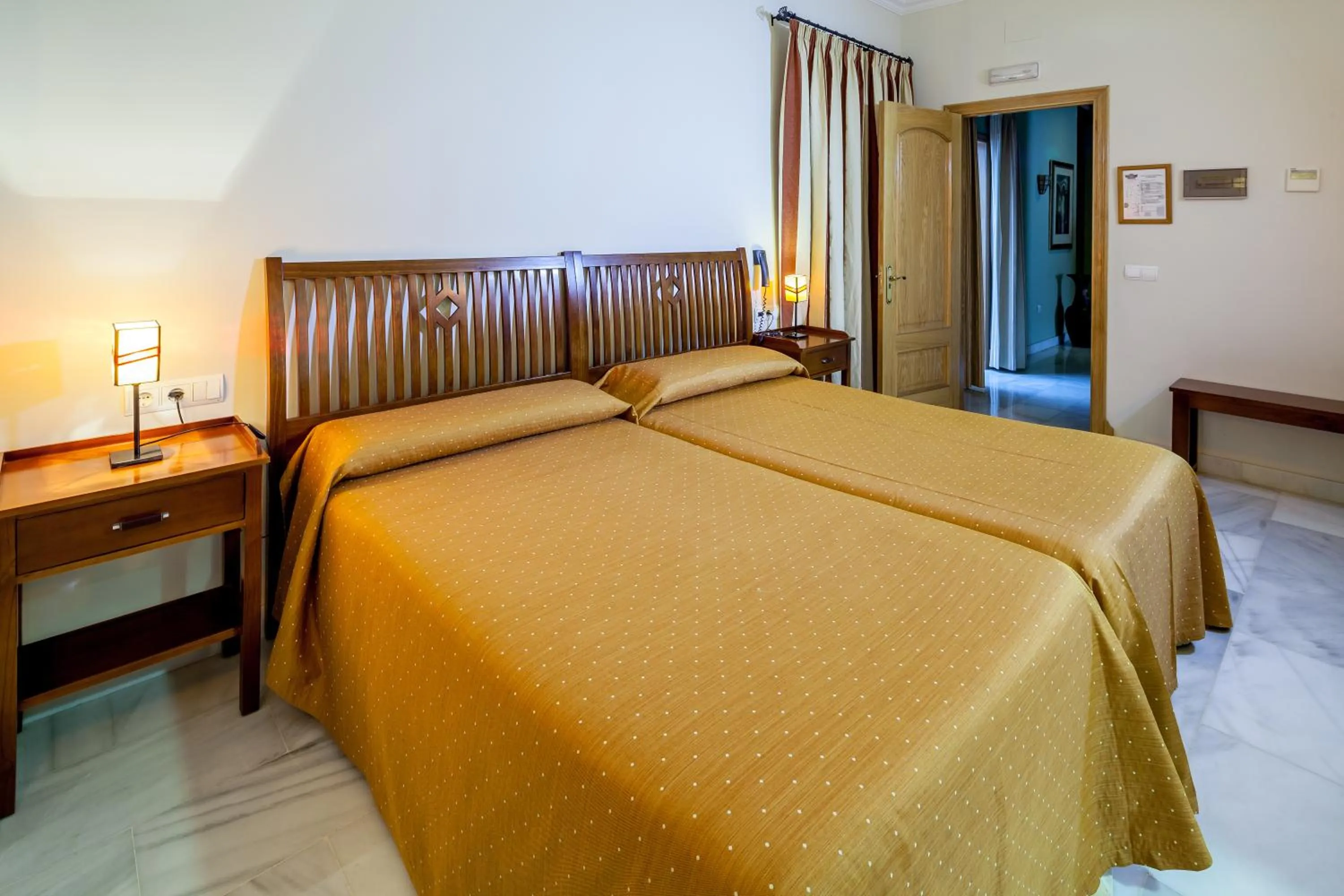 Photo of the whole room, Bed in Hotel Las Casas del Duque