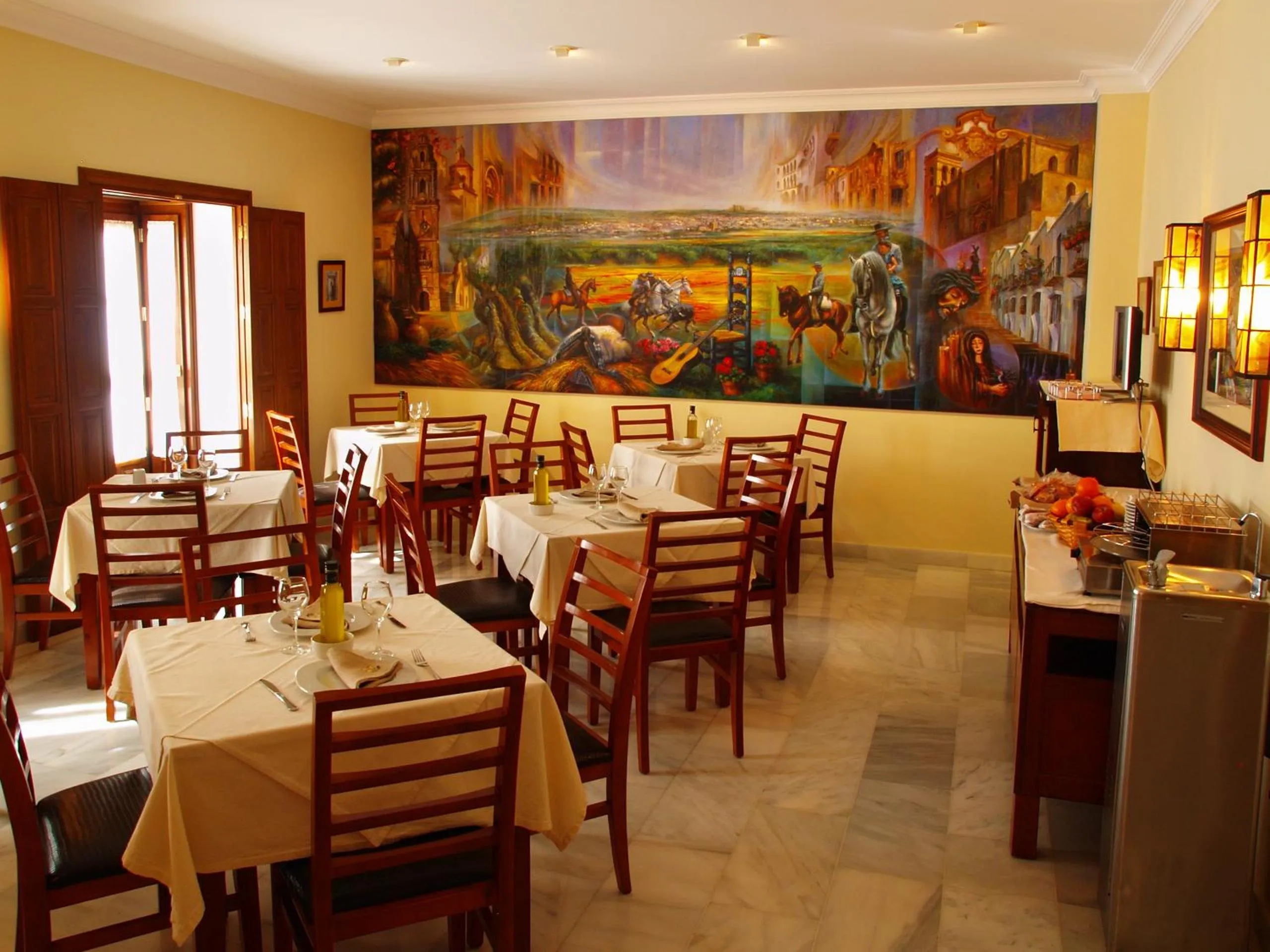 Lounge or bar in Hotel Las Casas del Duque