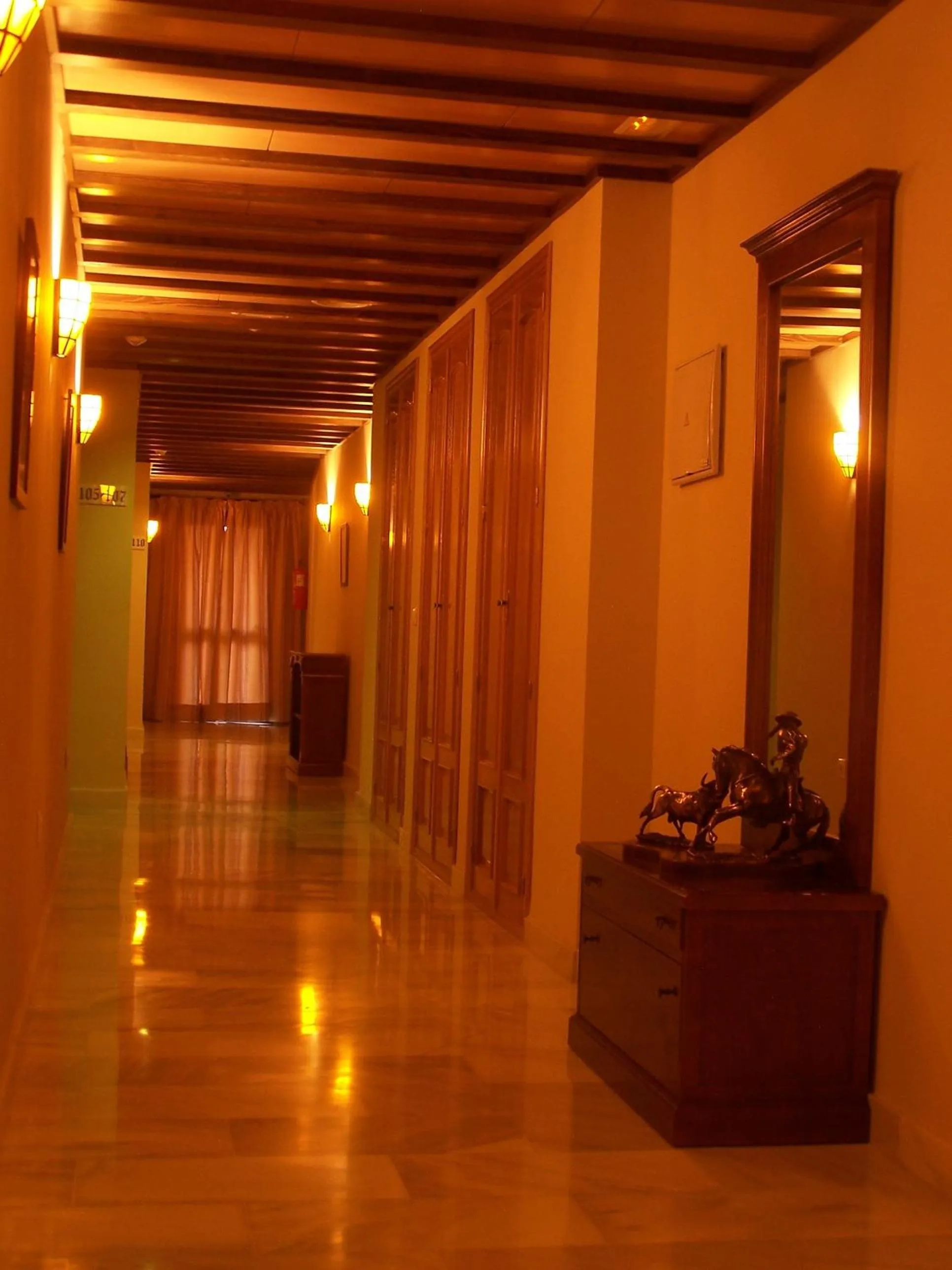 Lobby or reception in Hotel Las Casas del Duque