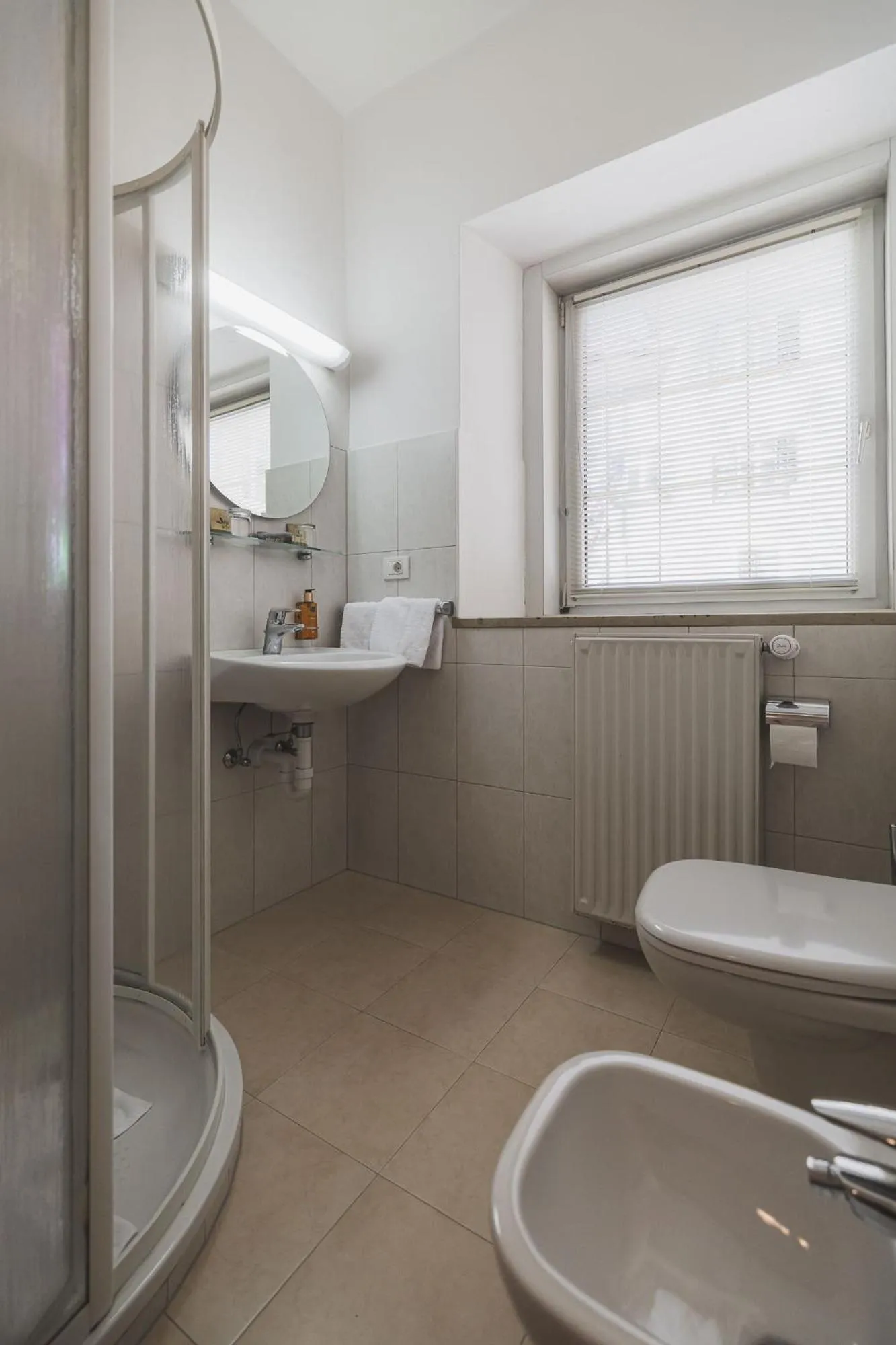 Bathroom in Residence Chiavi D'Oro - Goldener Schlüssel