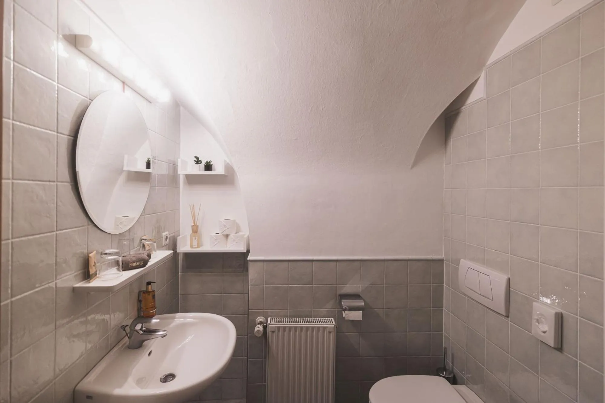 Bathroom in Residence Chiavi D'Oro - Goldener Schlüssel