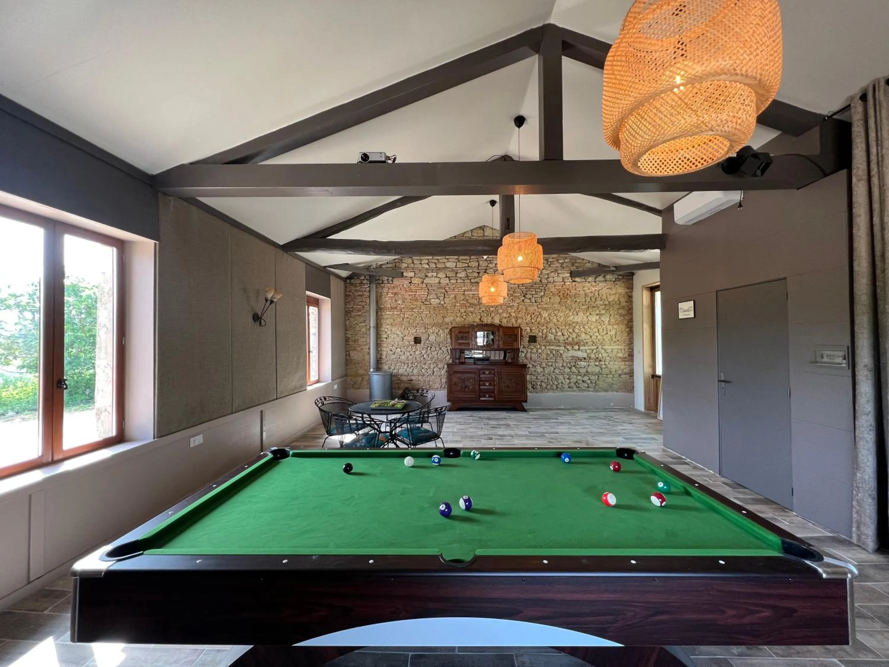 Business facilities in residence la Salamandre kamers