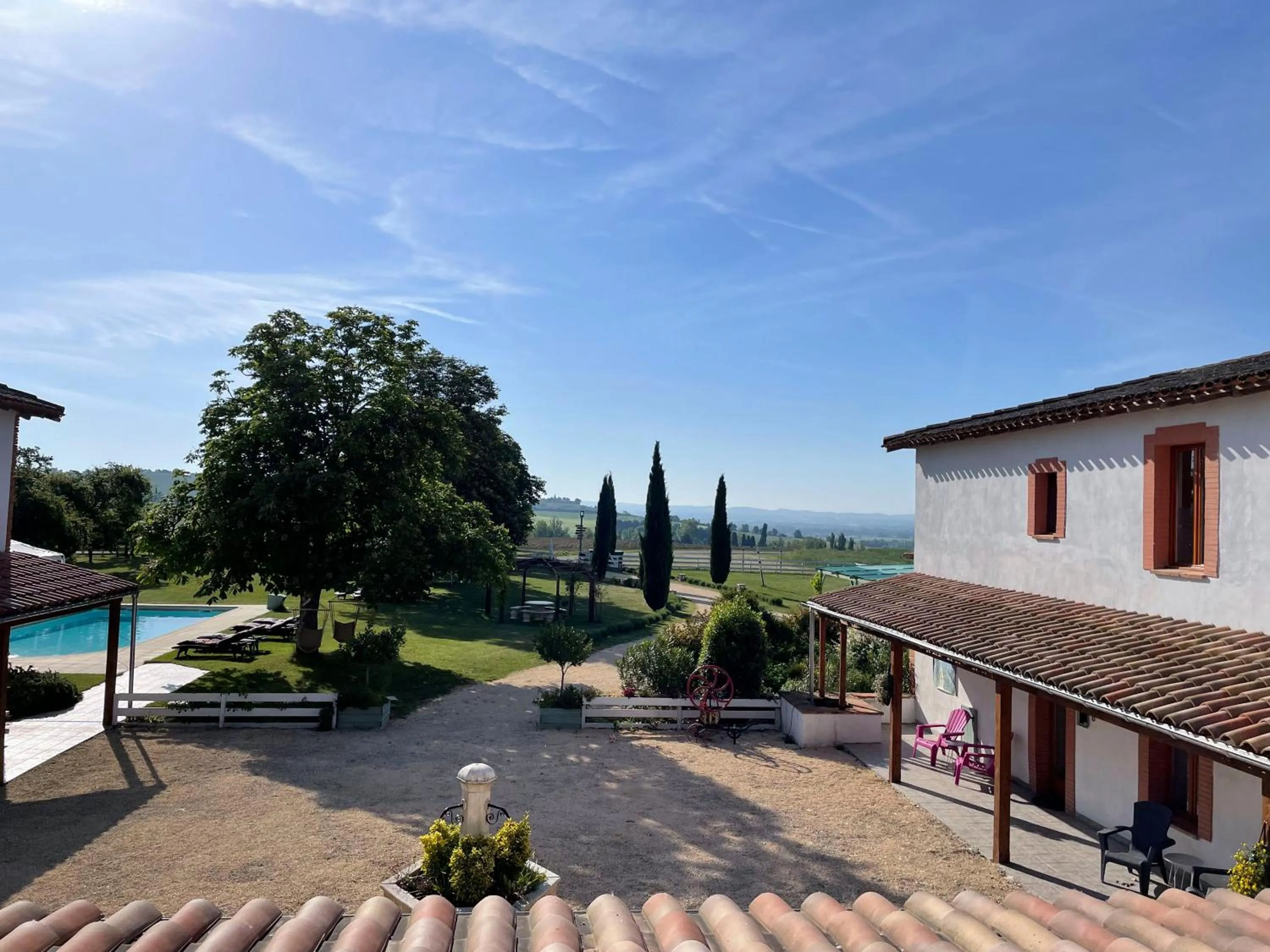 Property building in residence la Salamandre kamers