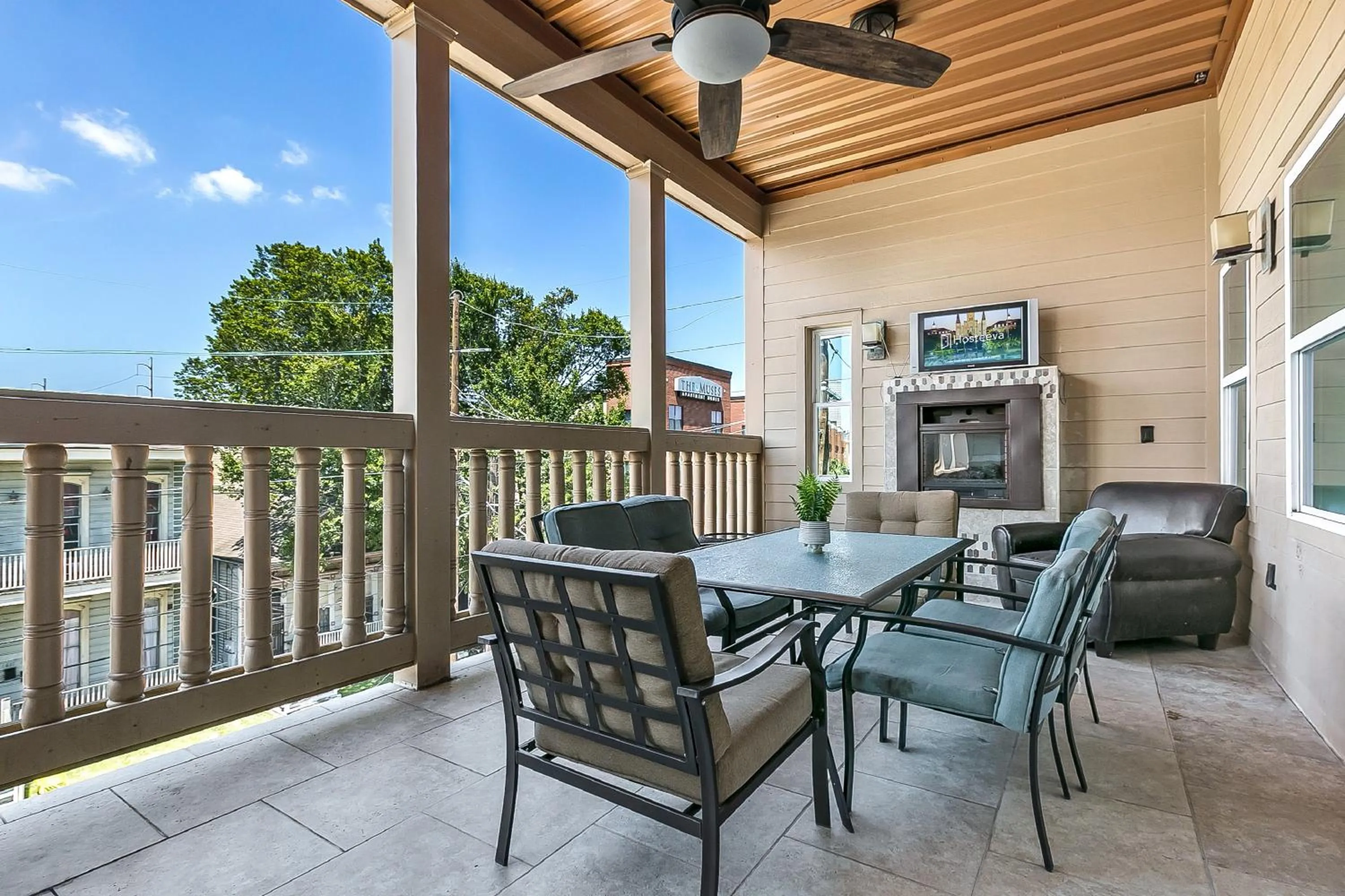 Balcony/Terrace in Urban Condos with Spacious Rooms & Amenities