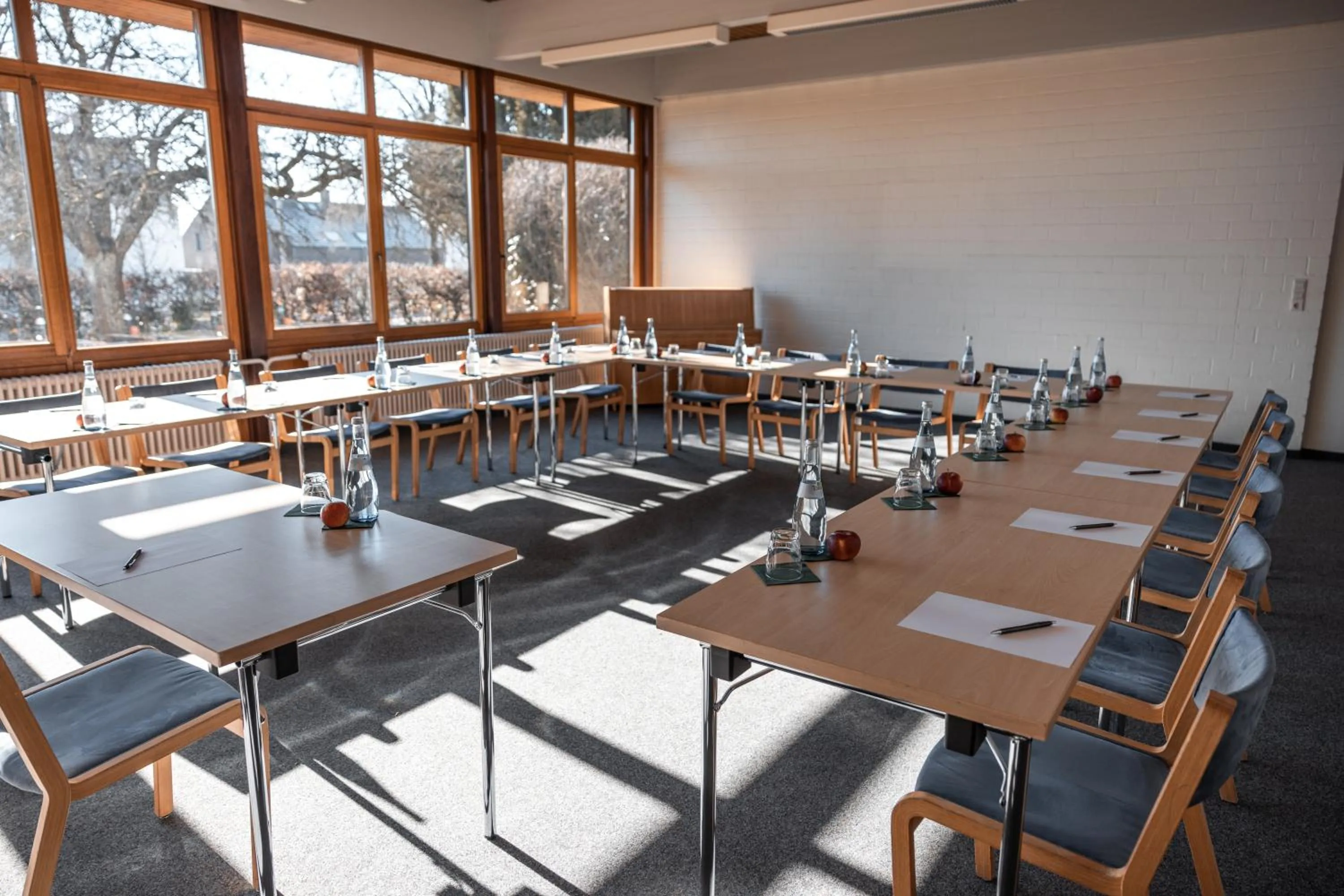 Meeting/conference room in Hotel am Schlossberg