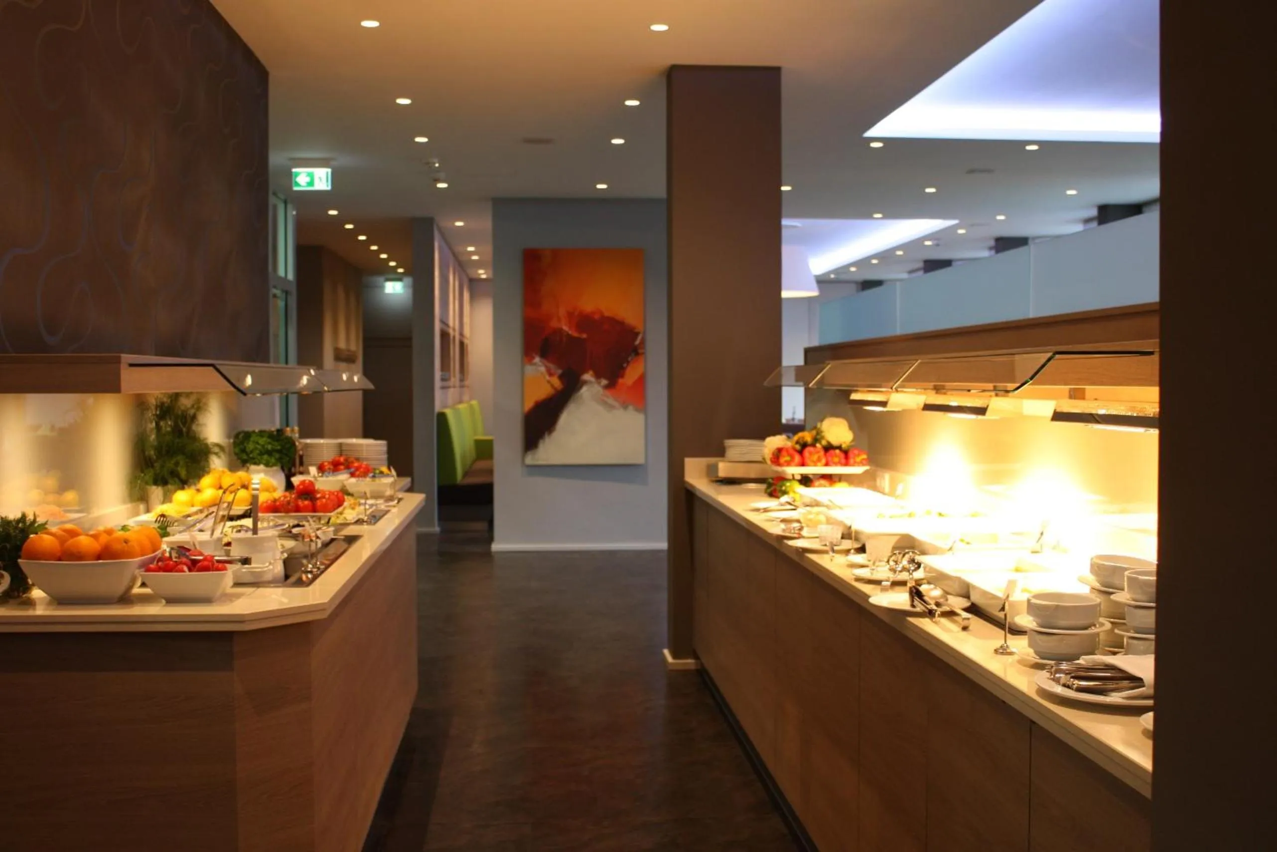 Food close-up in Hotel am Schlossberg