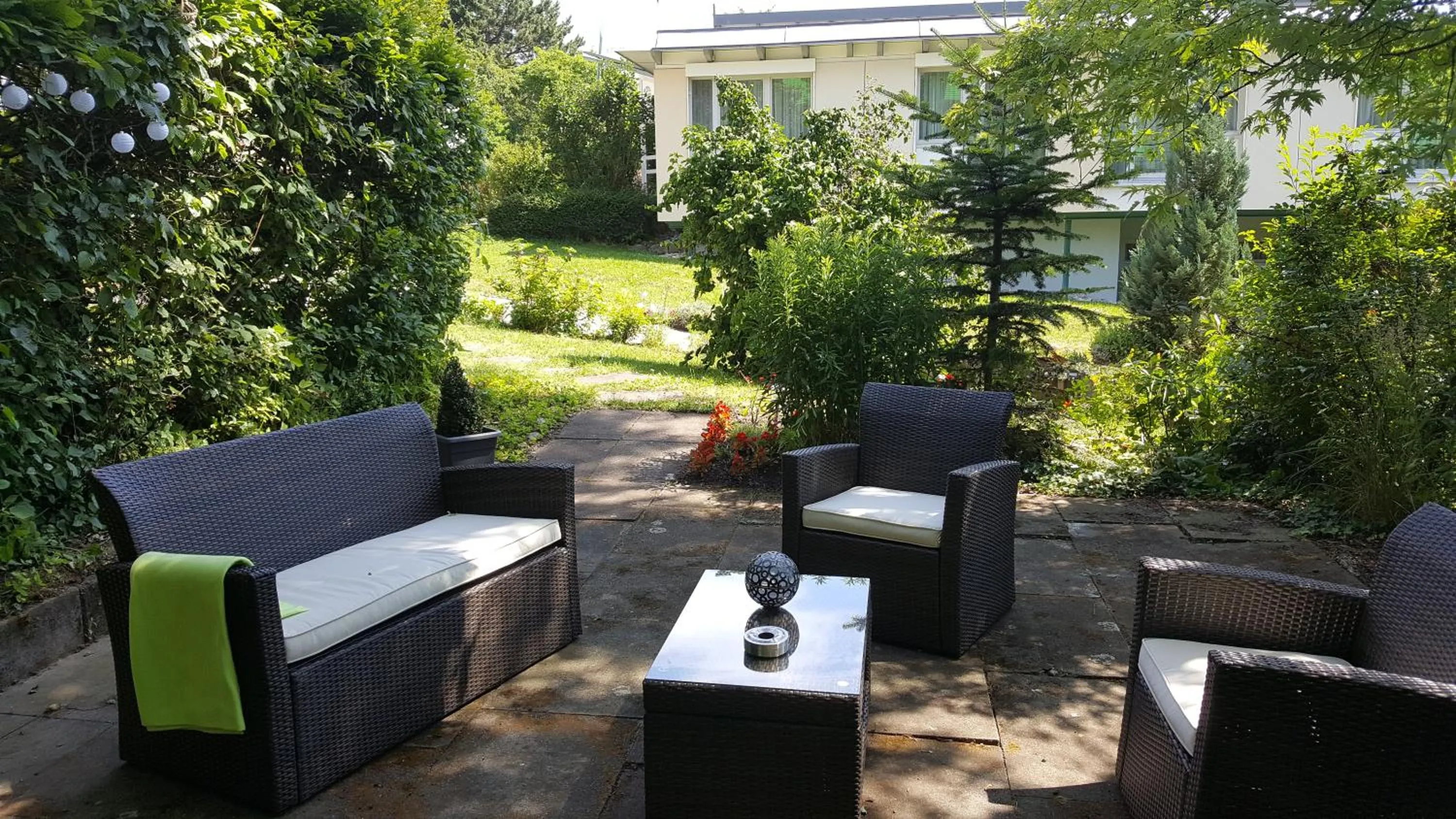 Garden in Hotel am Schlossberg