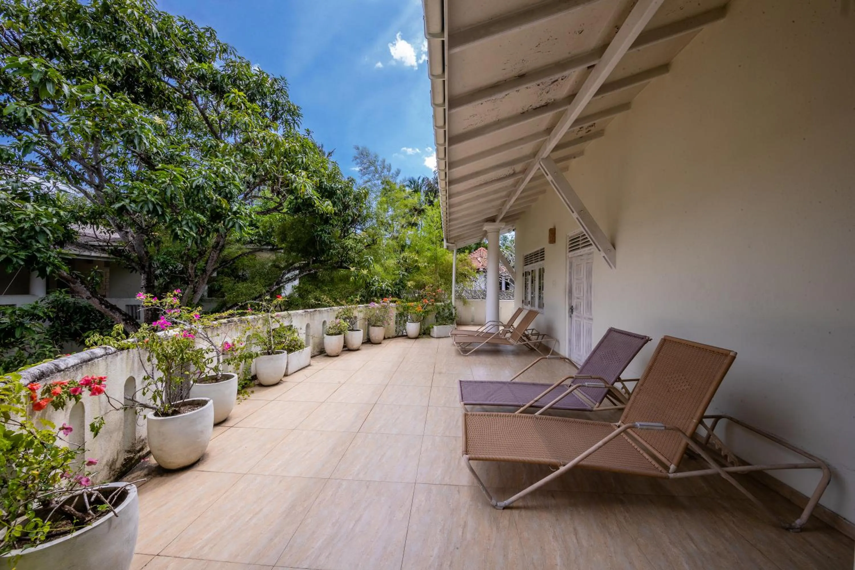 Balcony/Terrace in Epic Unawatuna