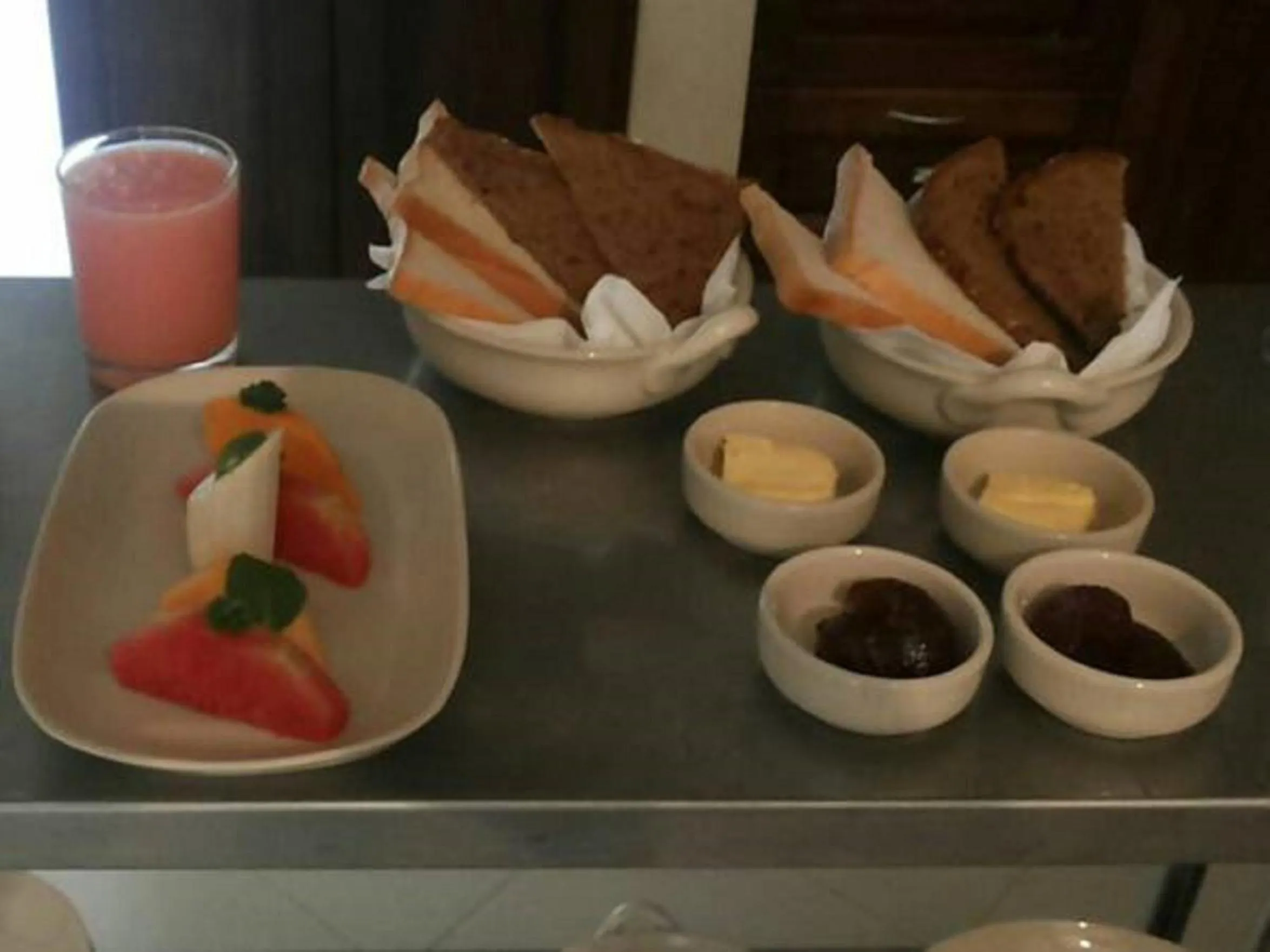 American breakfast in Epic Unawatuna