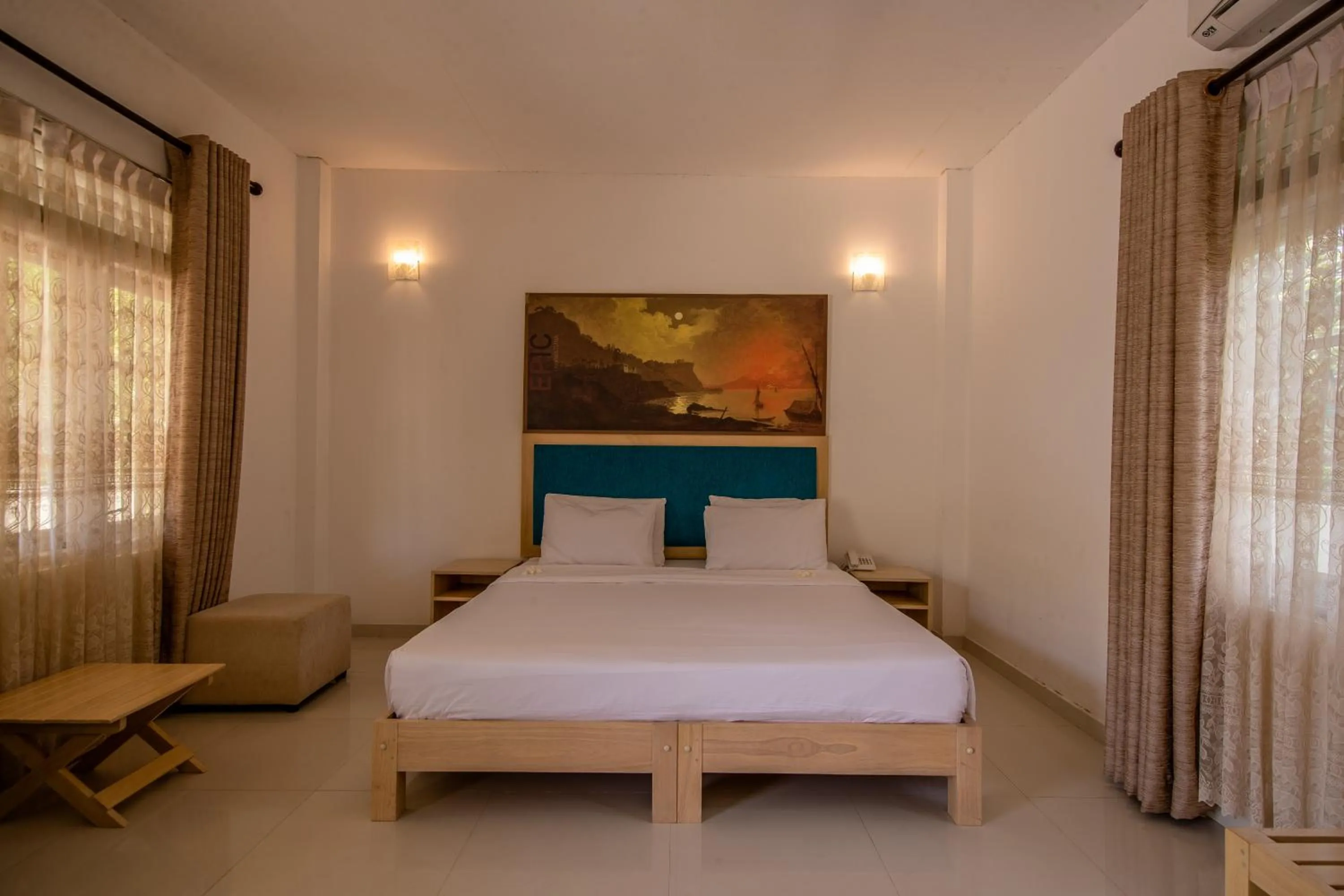 Bedroom, Bed in Epic Unawatuna